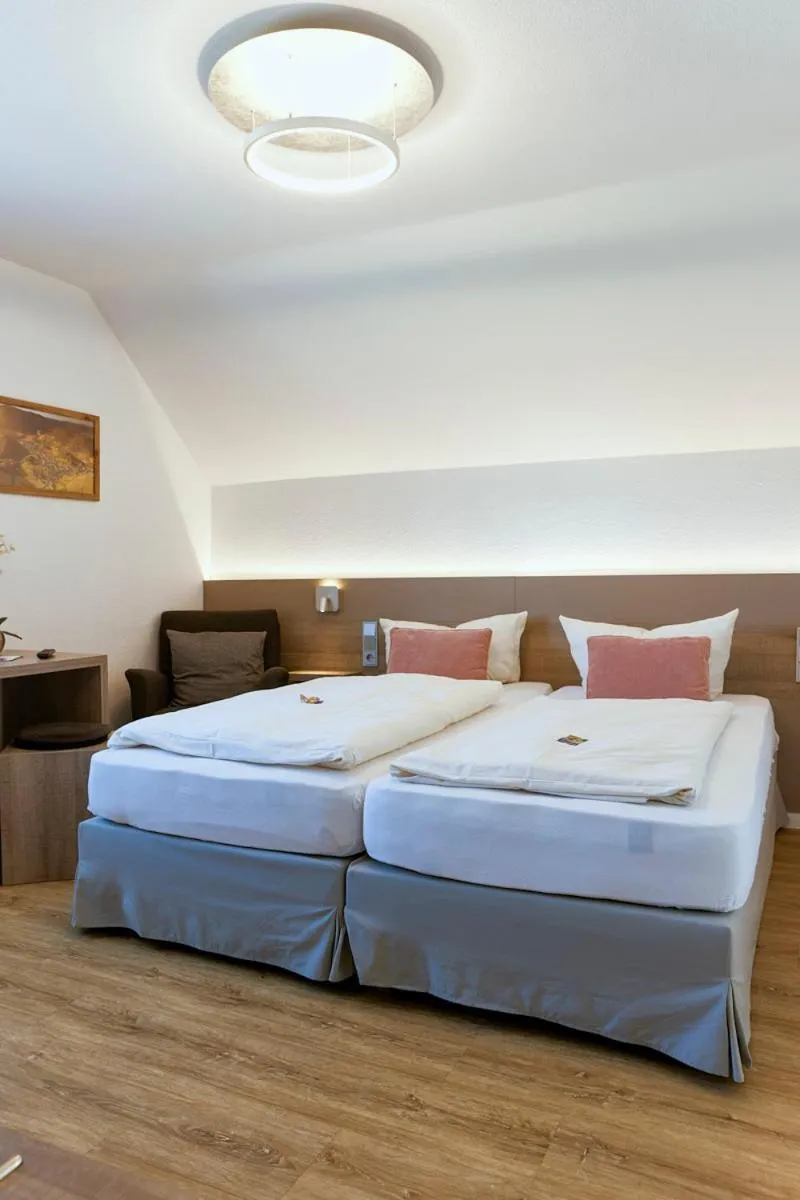 Bed in Hotel Kalenborner Höhe