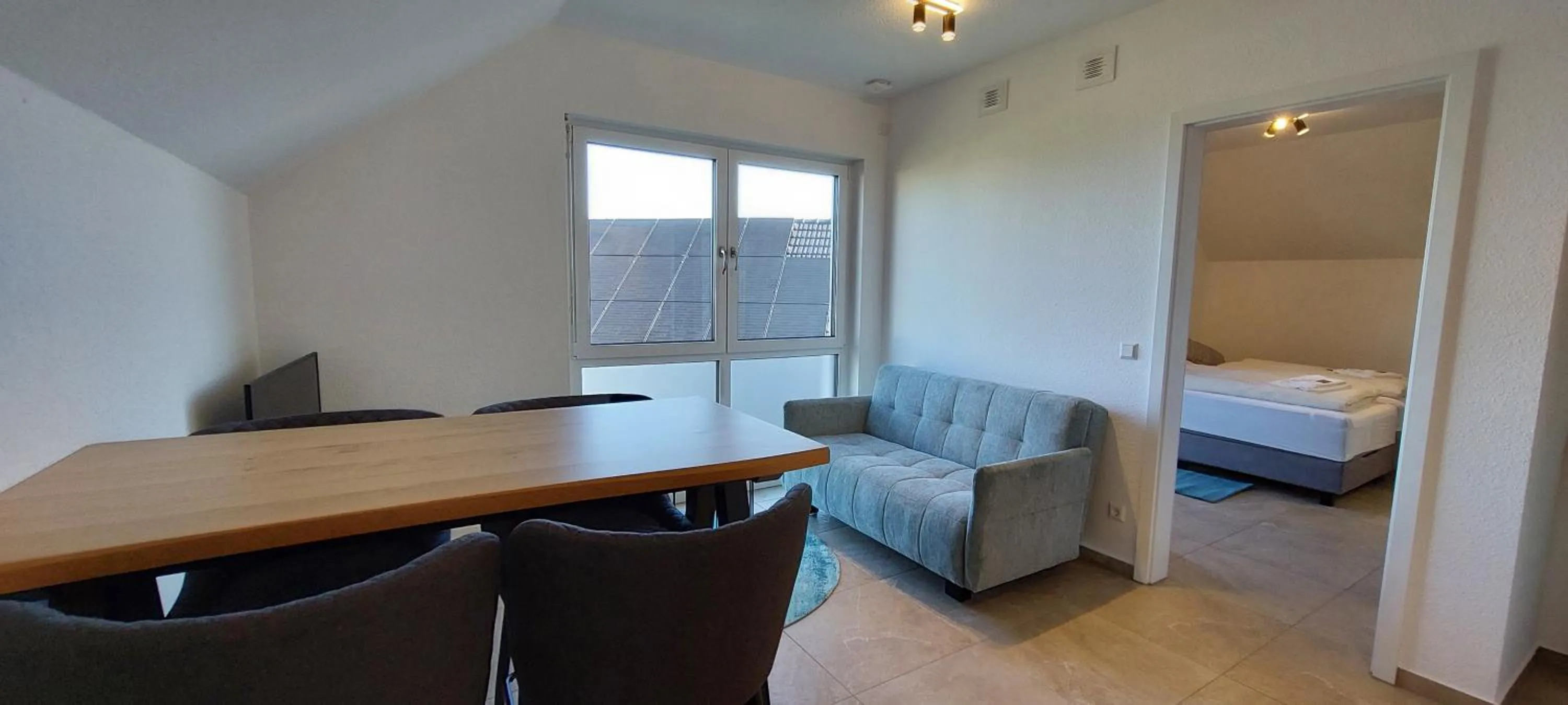 Bed in Hotel Kalenborner Höhe