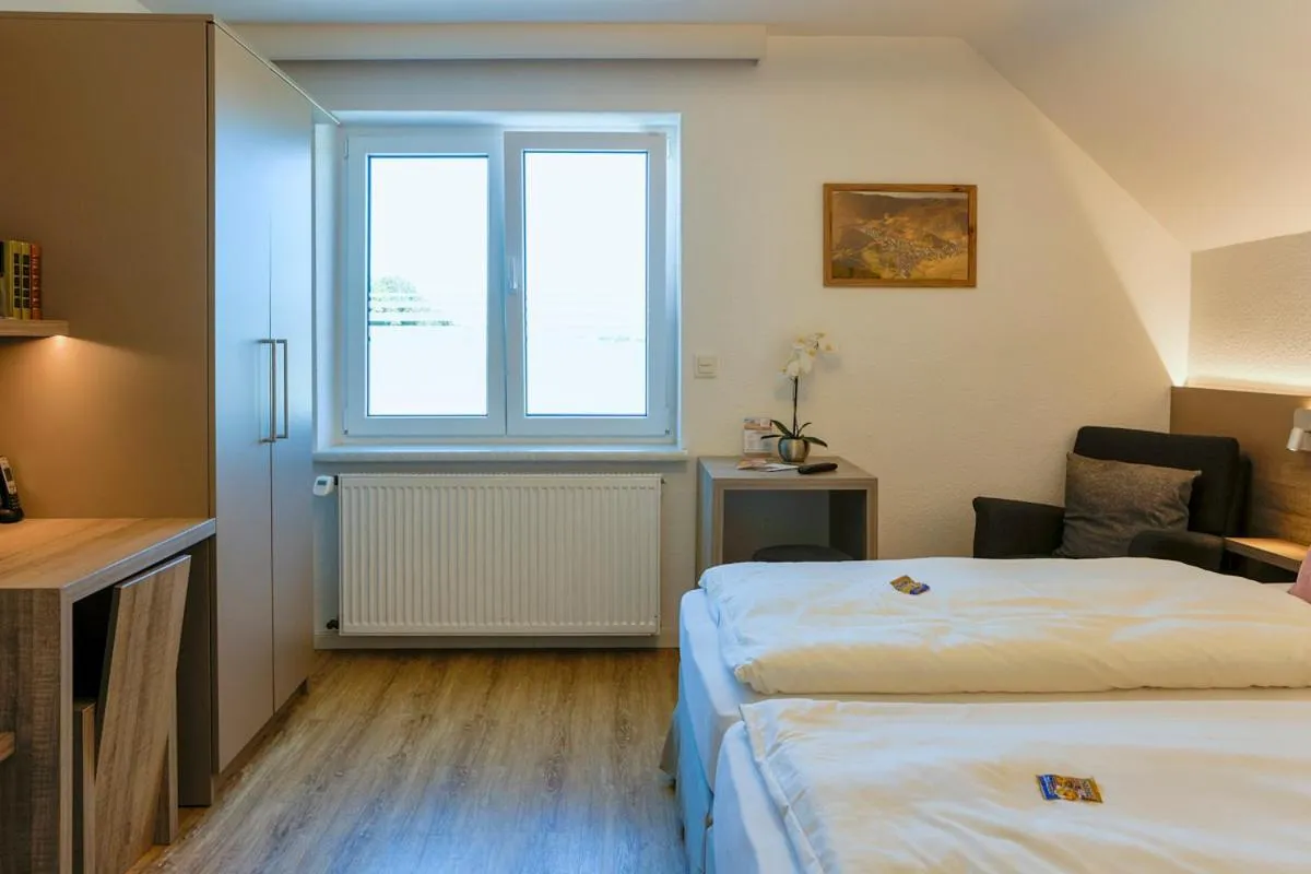 Bed in Hotel Kalenborner Höhe