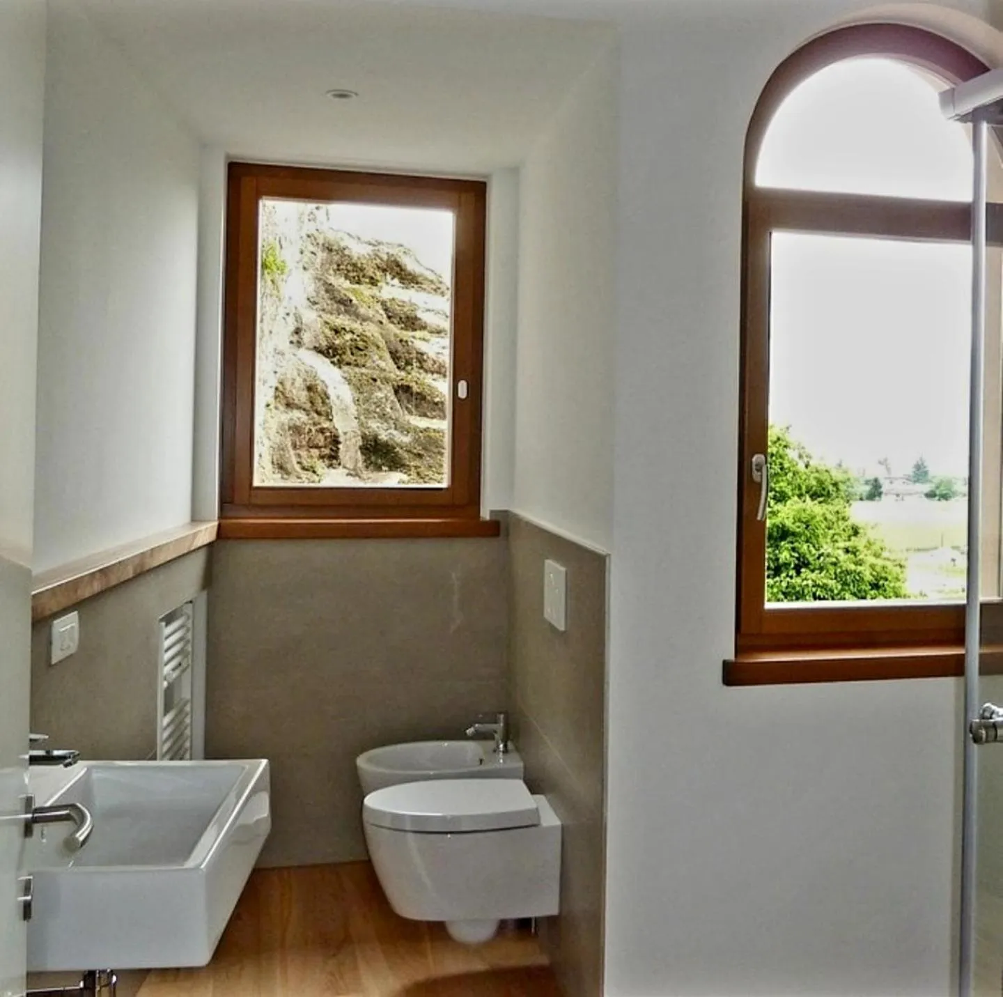 Bathroom in La Berlera - Riva del Garda