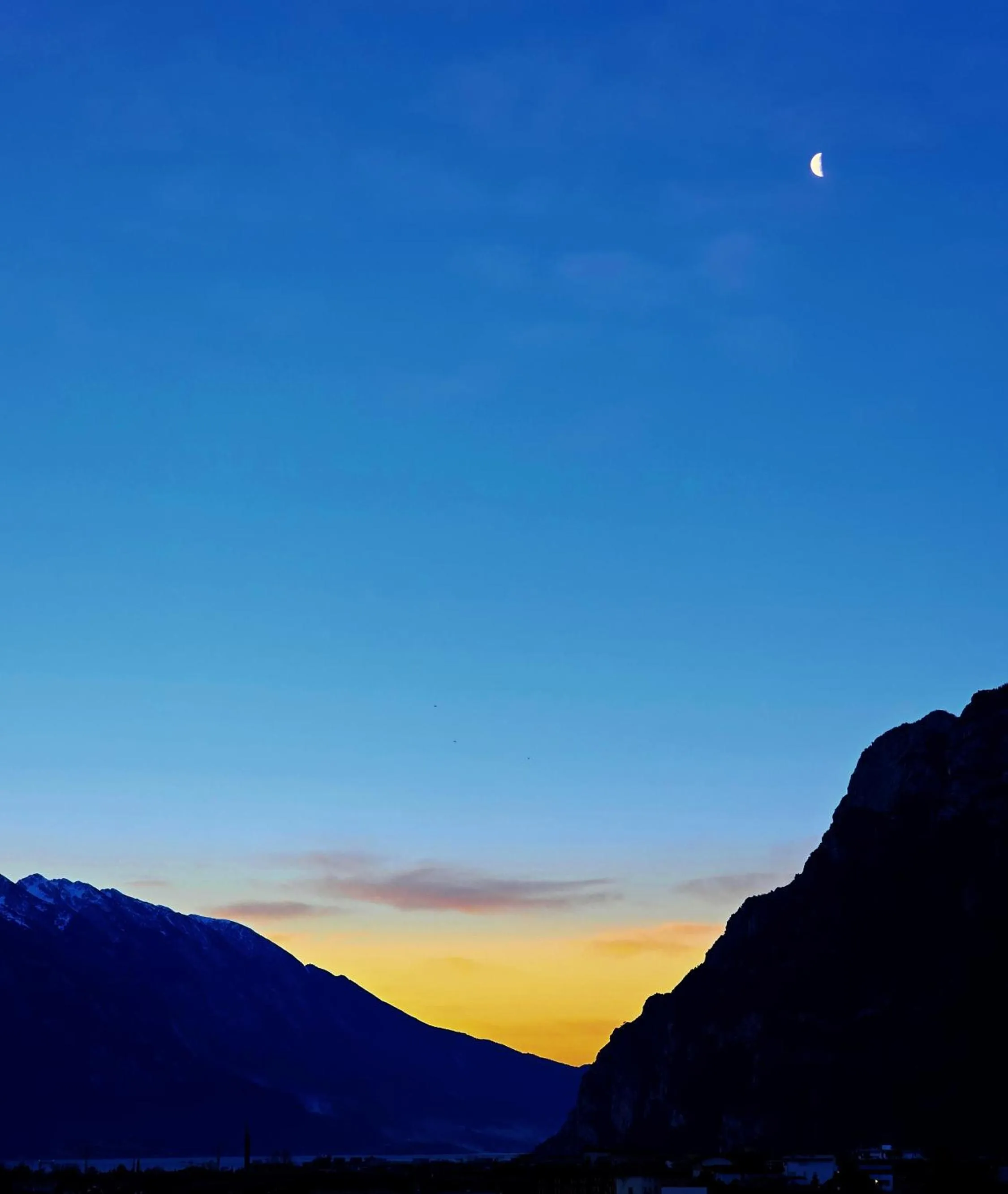 Sunset in La Berlera - Riva del Garda