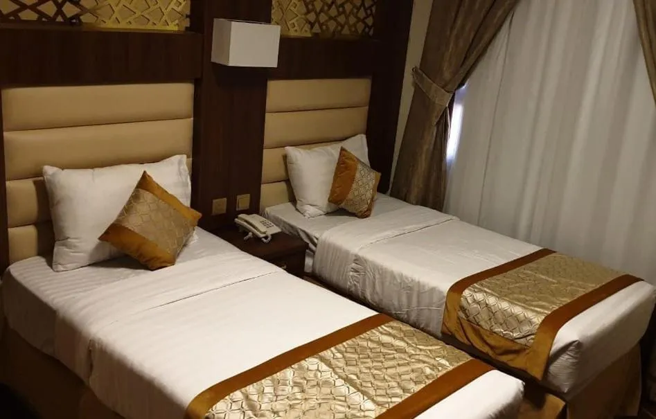 Bedroom in فندق قصر الاندلس بلس