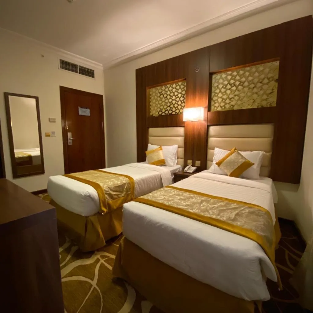 Bedroom in فندق قصر الاندلس بلس