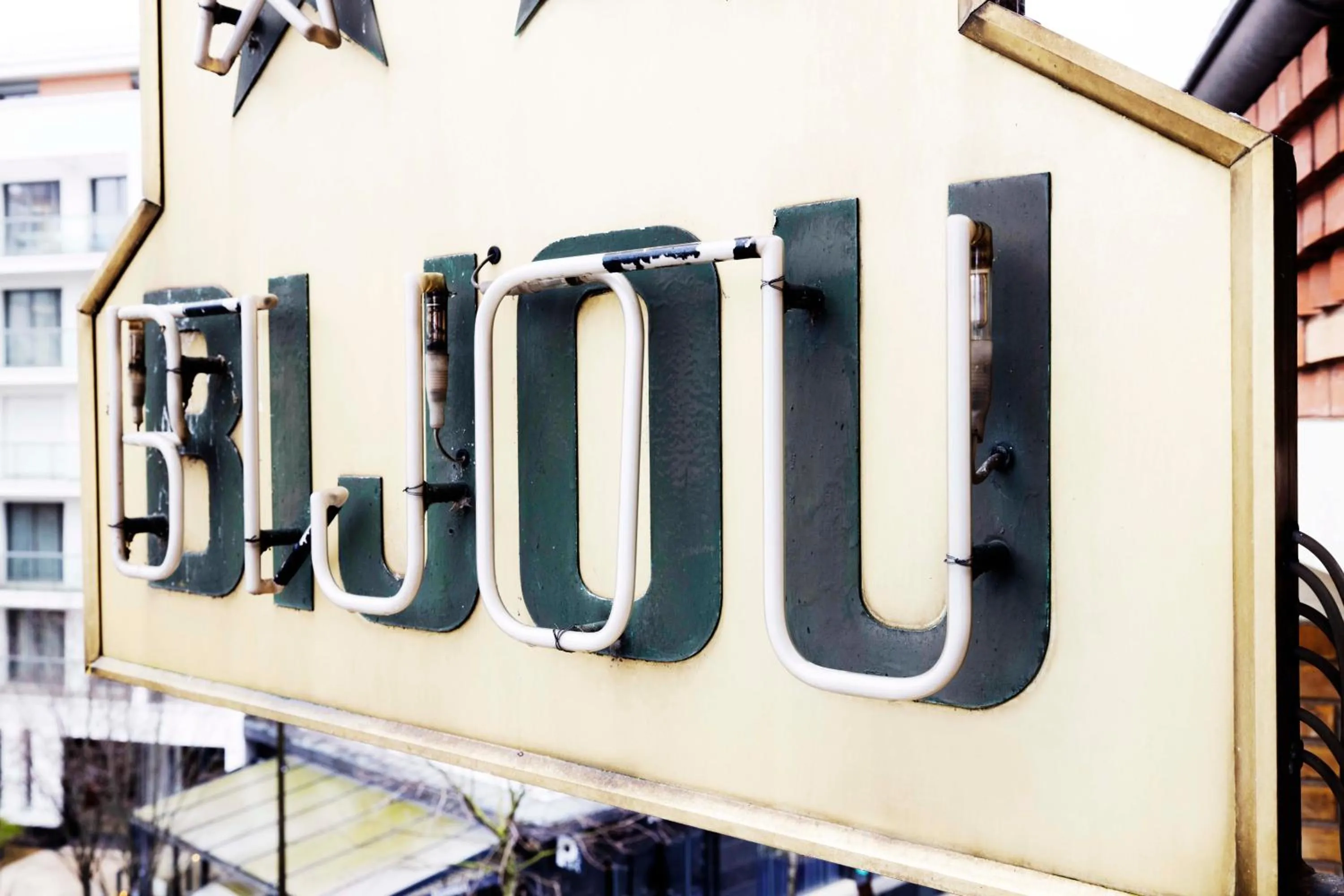 Property logo or sign in Bijou Hôtel Paris Boulogne