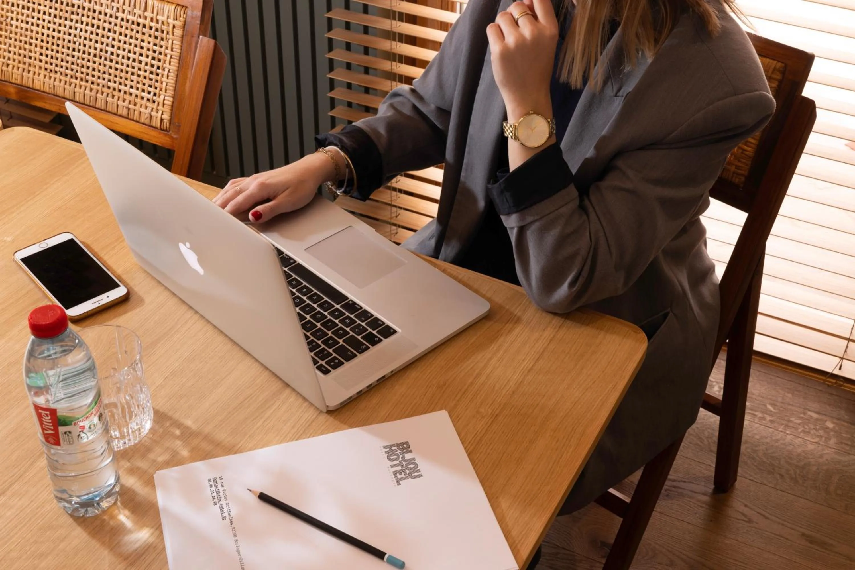Business facilities in Bijou Hôtel Paris Boulogne