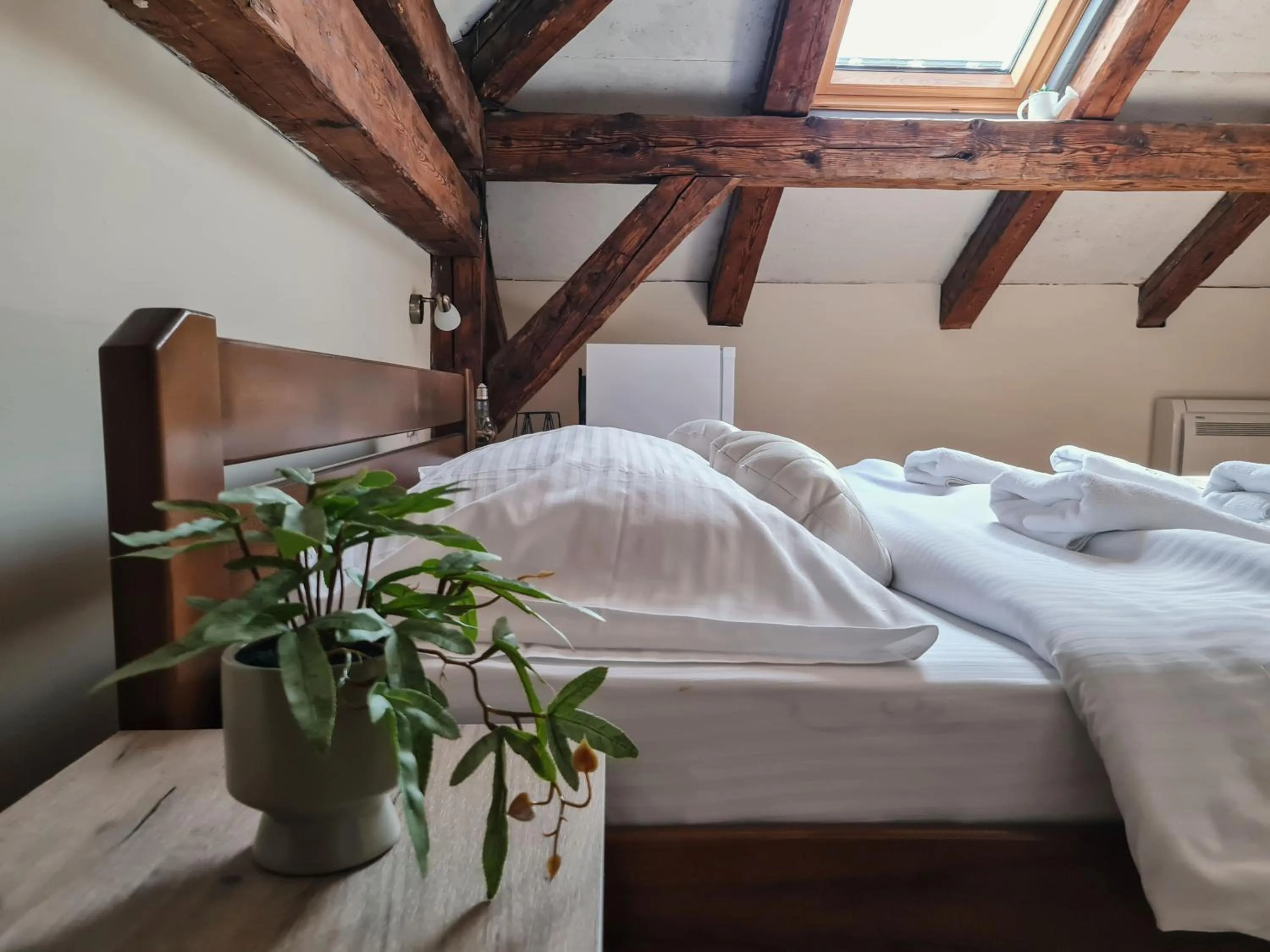 Bed in Step to Kotor bay Guesthouse