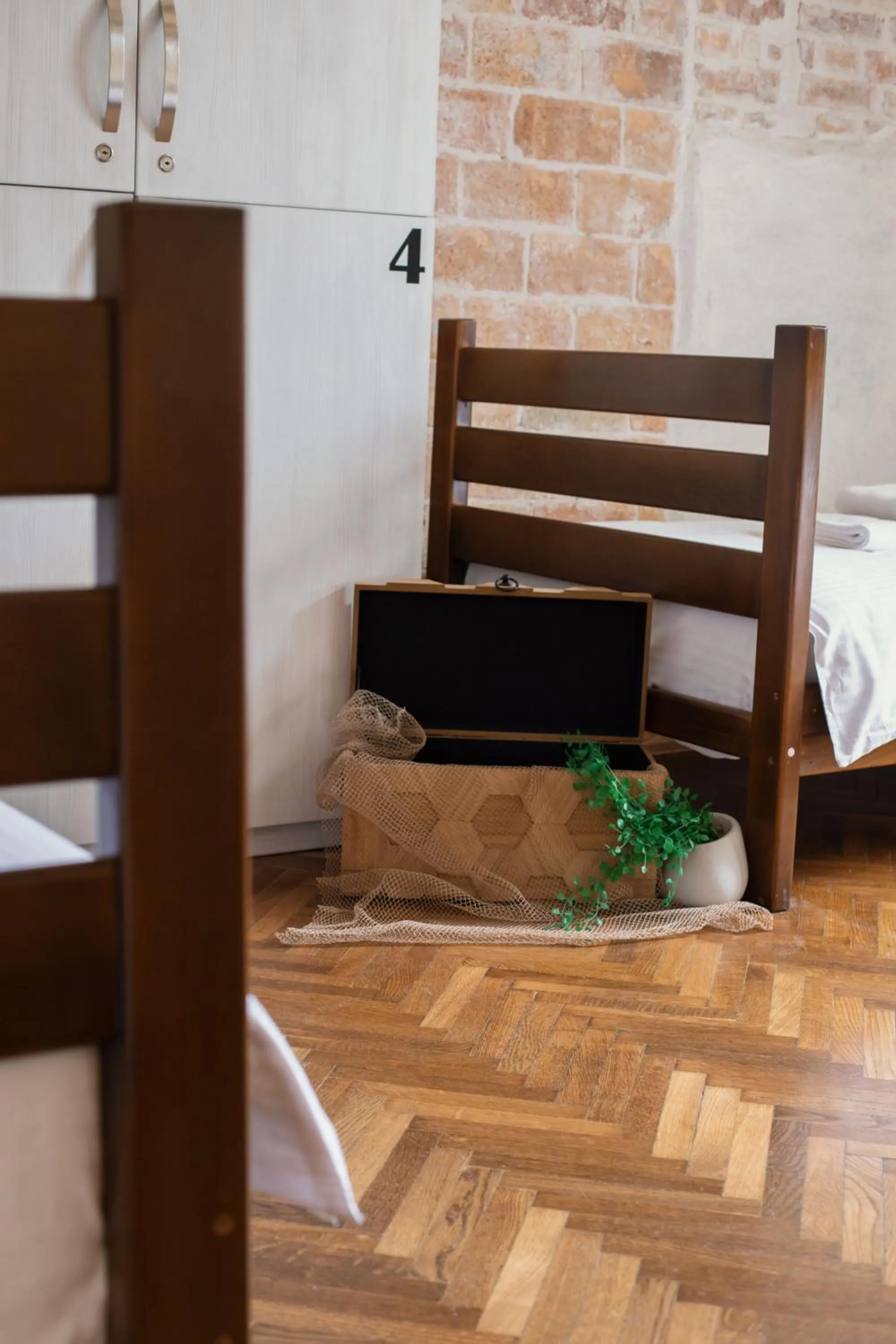 Bedroom, Bed in Step to Kotor bay Guesthouse