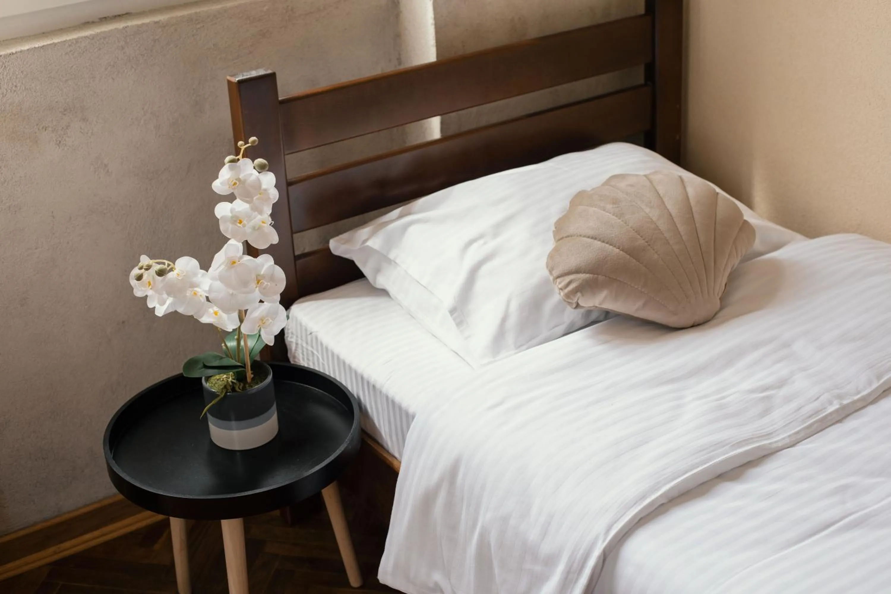 Bed in Step to Kotor bay Guesthouse