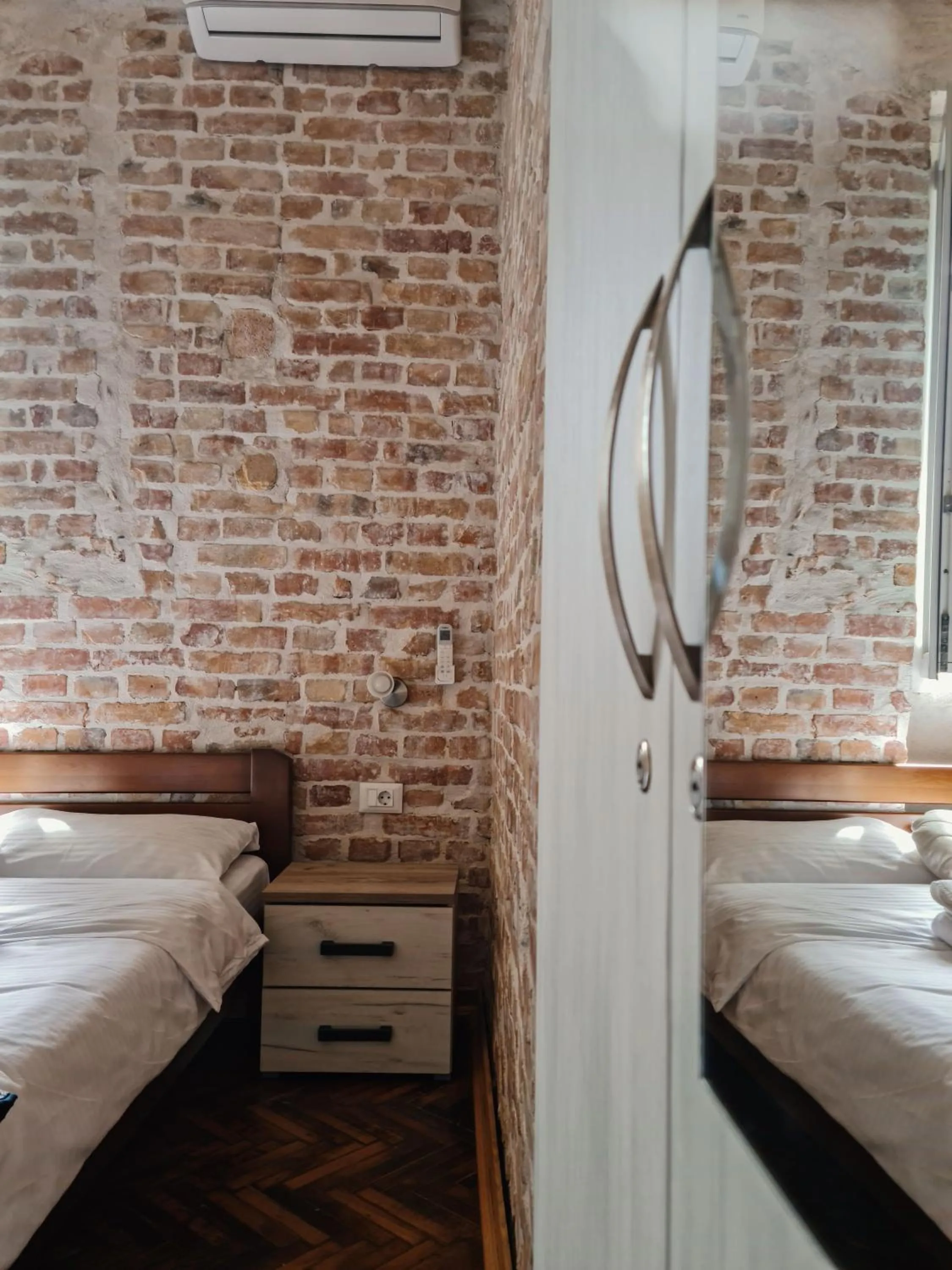 Bed in Step to Kotor bay Guesthouse