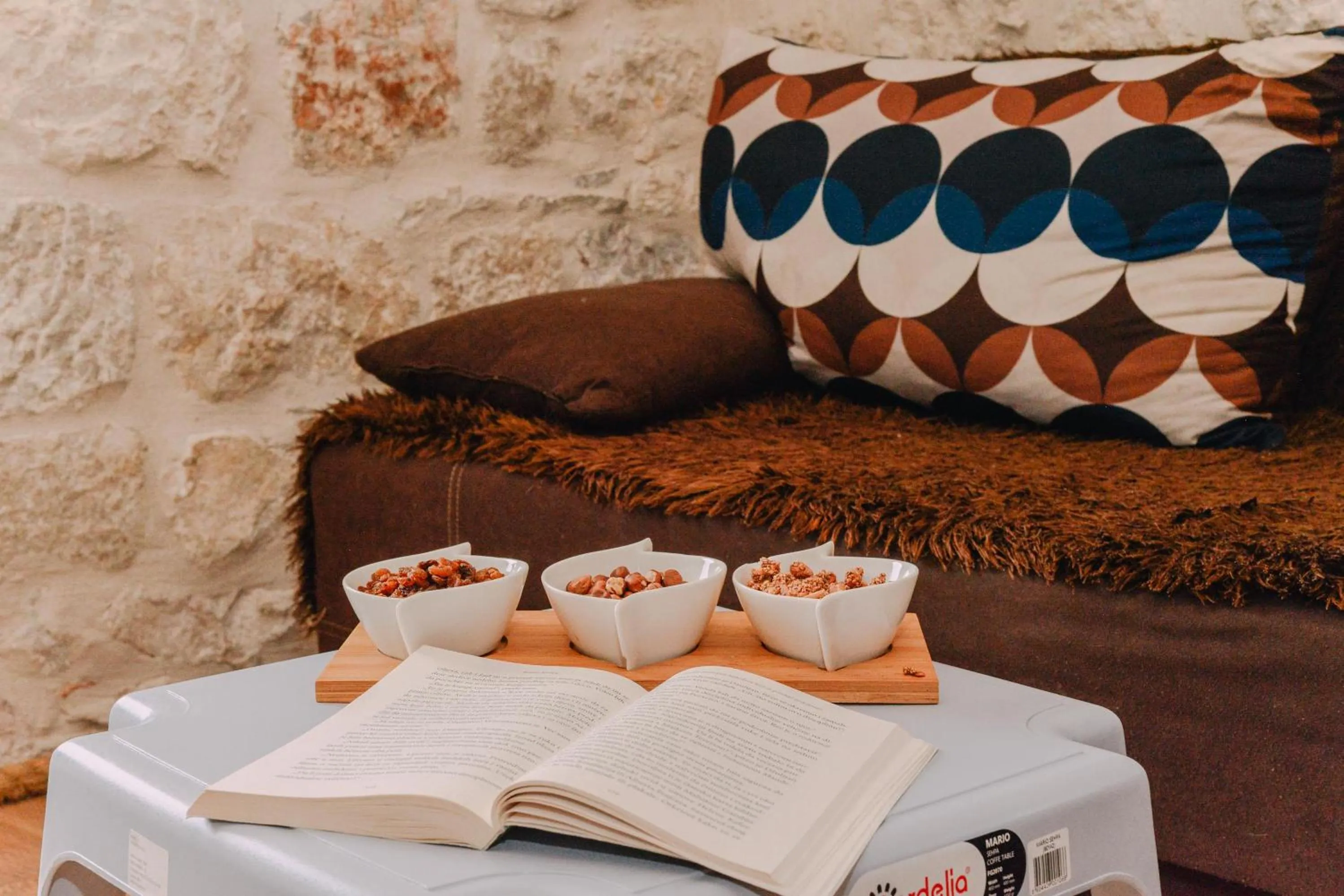 Bed in Step to Kotor bay Guesthouse