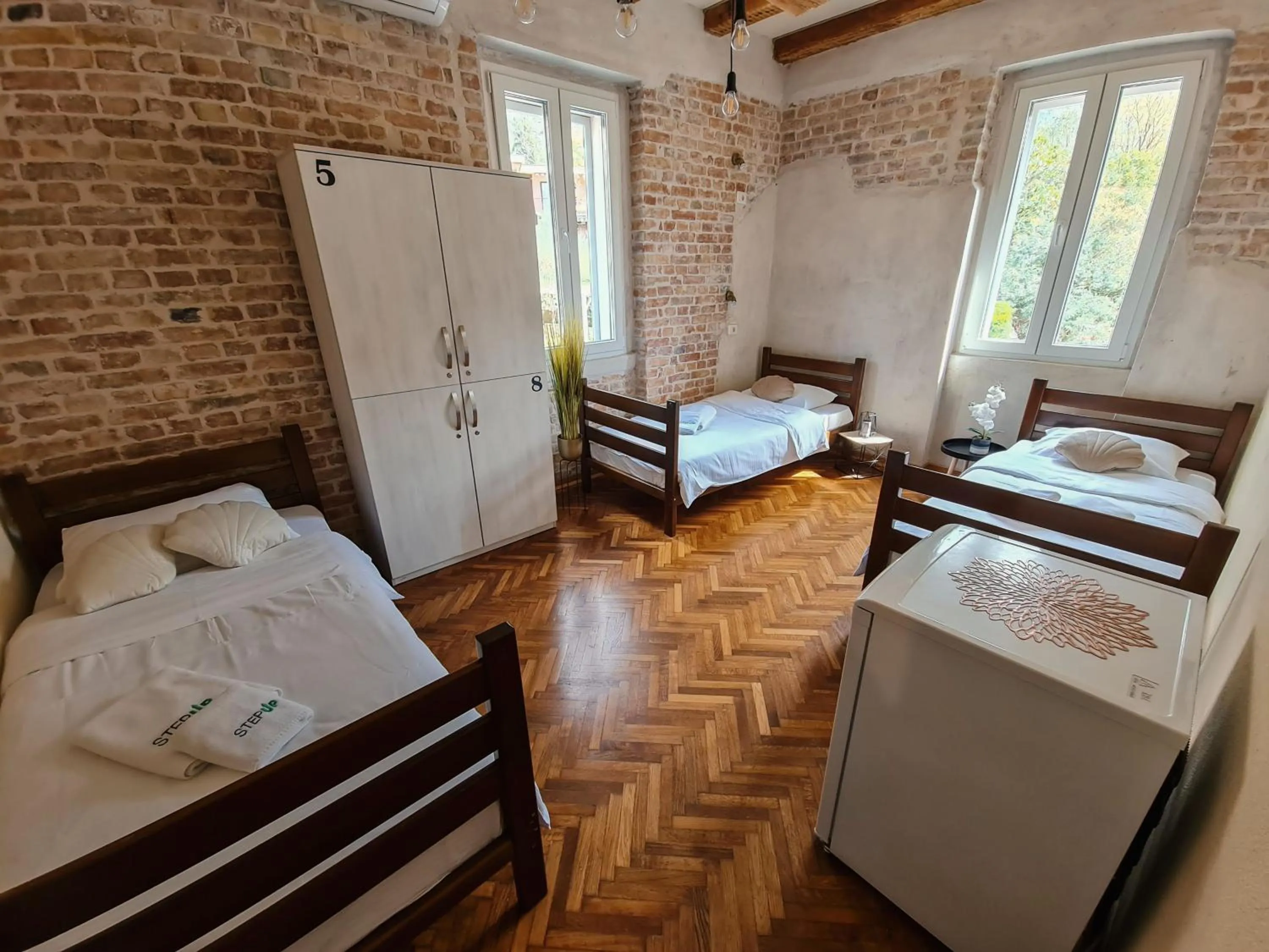 Photo of the whole room, Bed in Step to Kotor bay Guesthouse