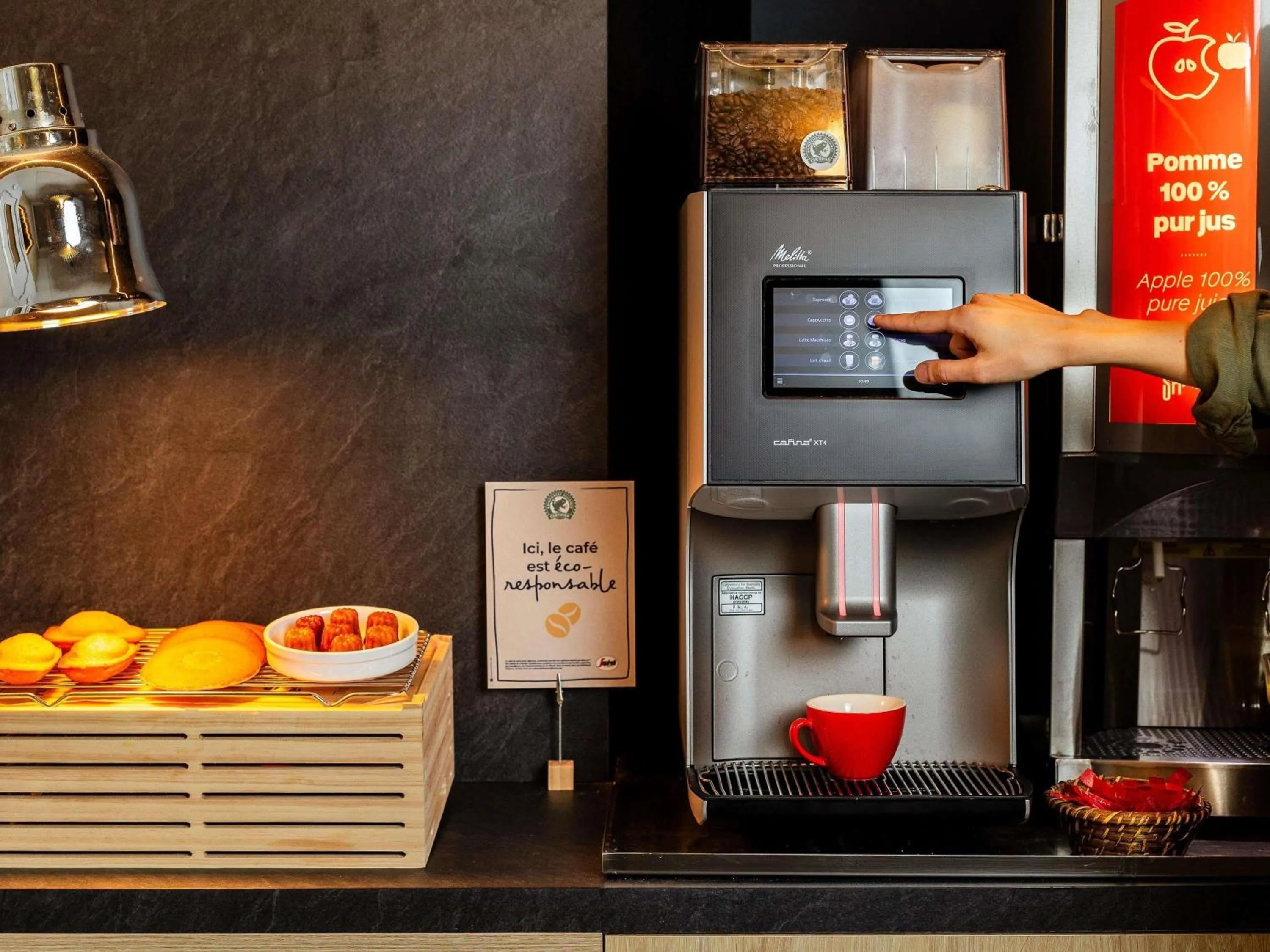 Breakfast in Ibis Paris Gare Montparnasse 15ème