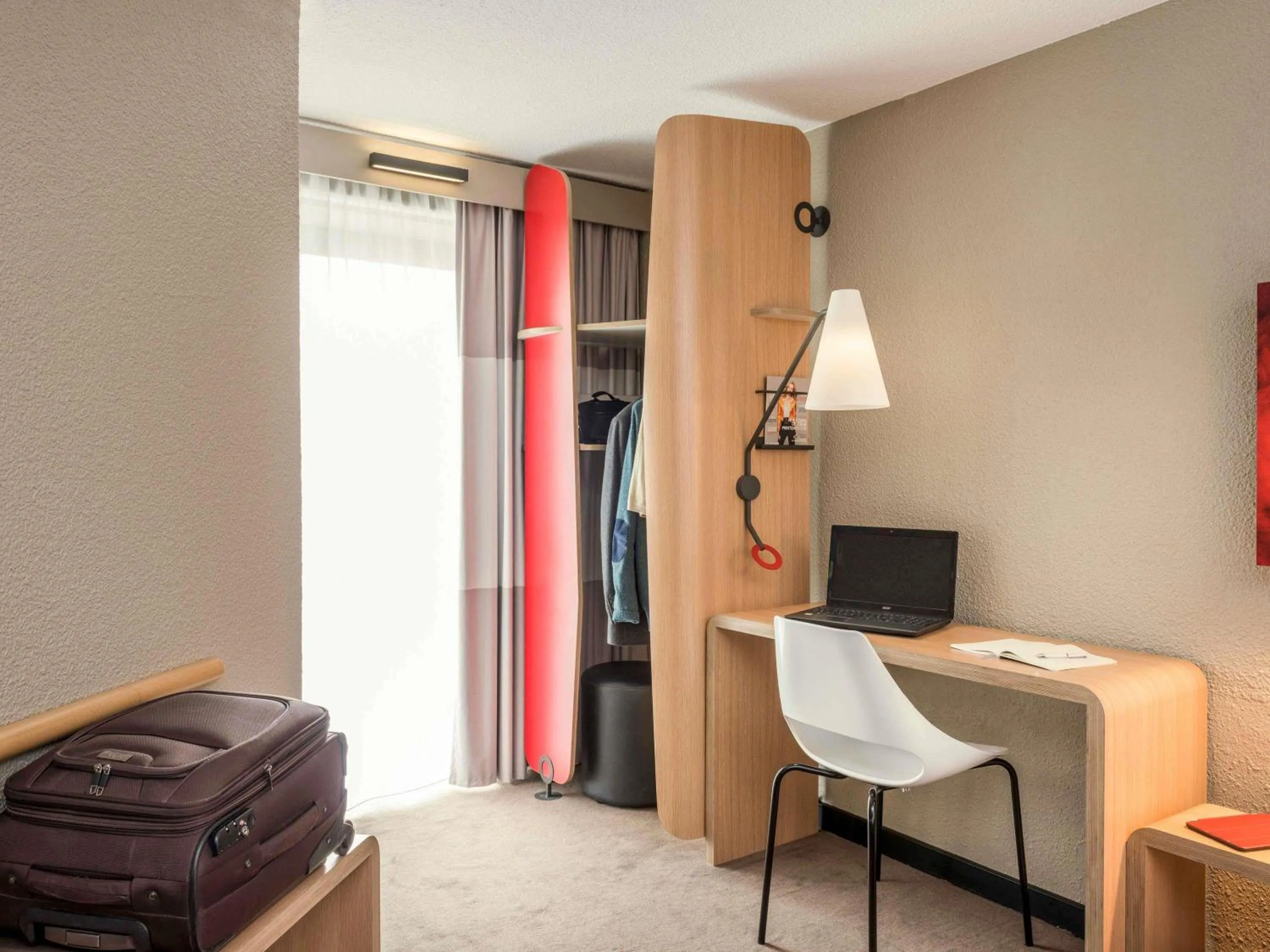 Bedroom, Bed in Ibis Paris Gare Montparnasse 15ème