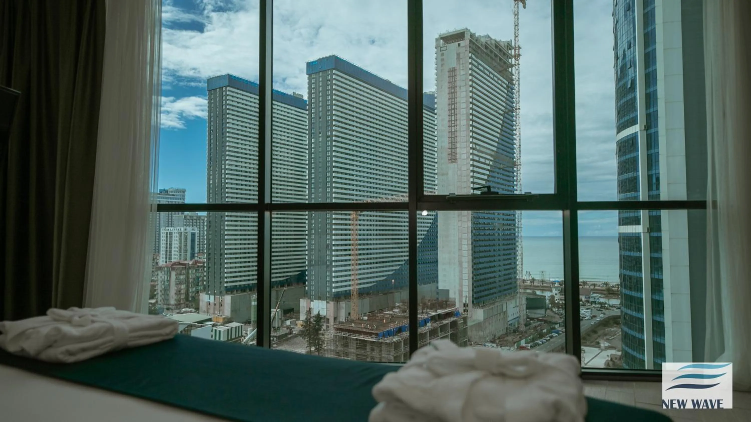 Sea view in New Wave Hotel