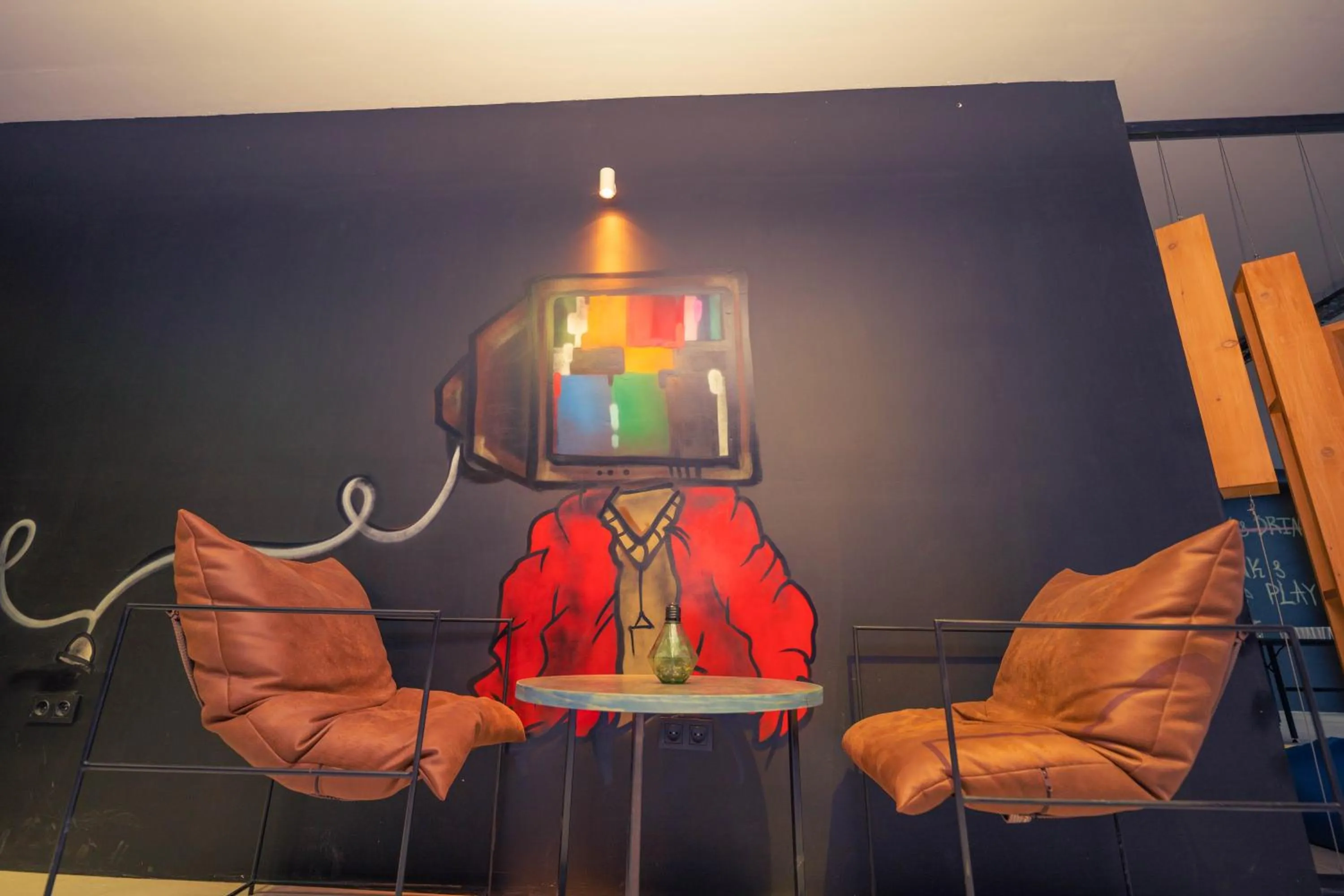 Lounge or bar in New Wave Hotel