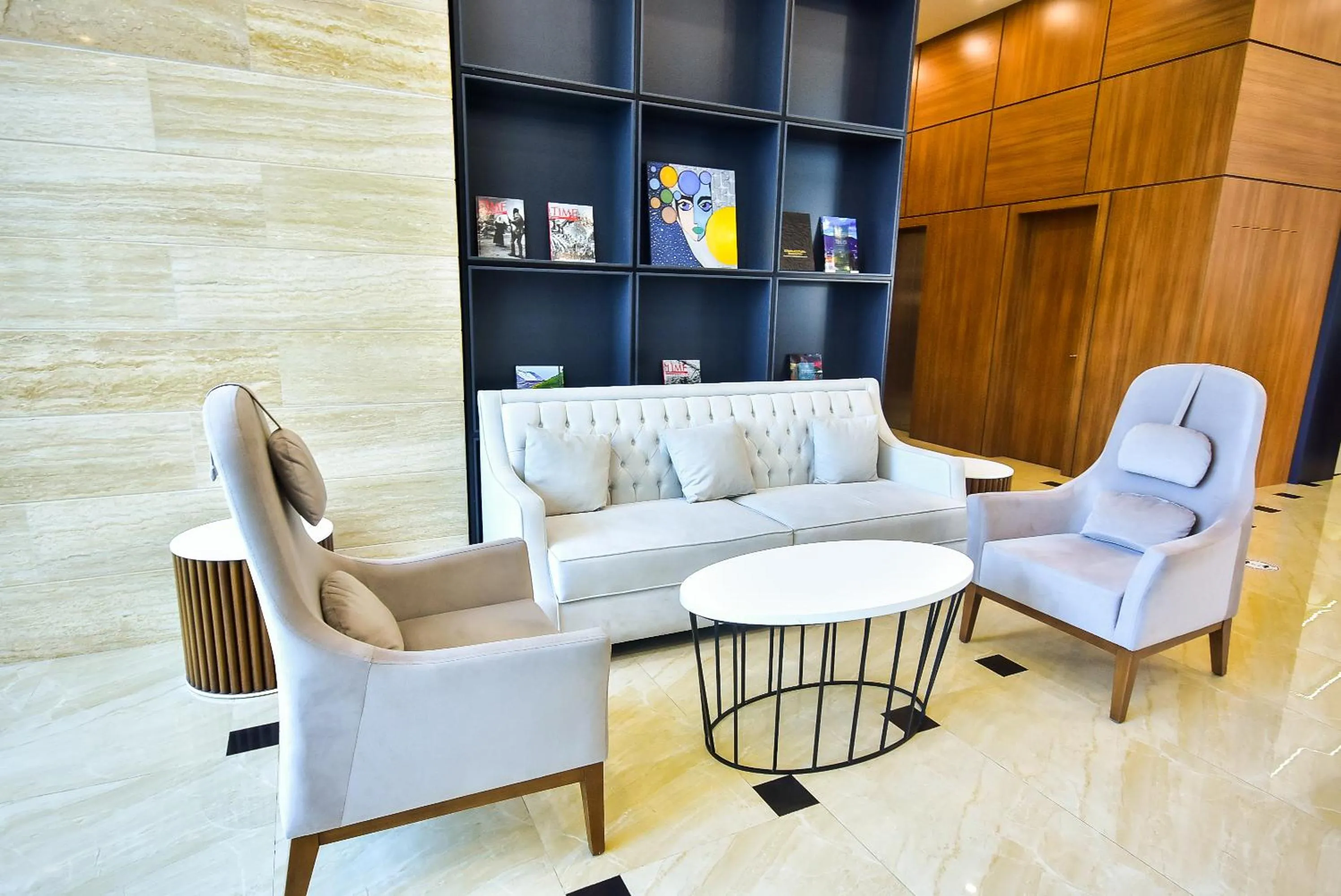 Lobby or reception in New Wave Hotel