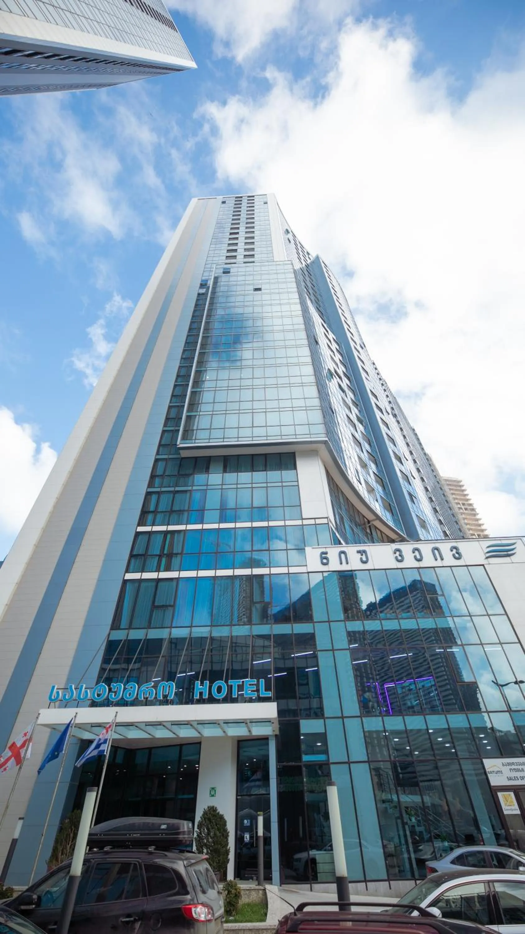 Property building in New Wave Hotel