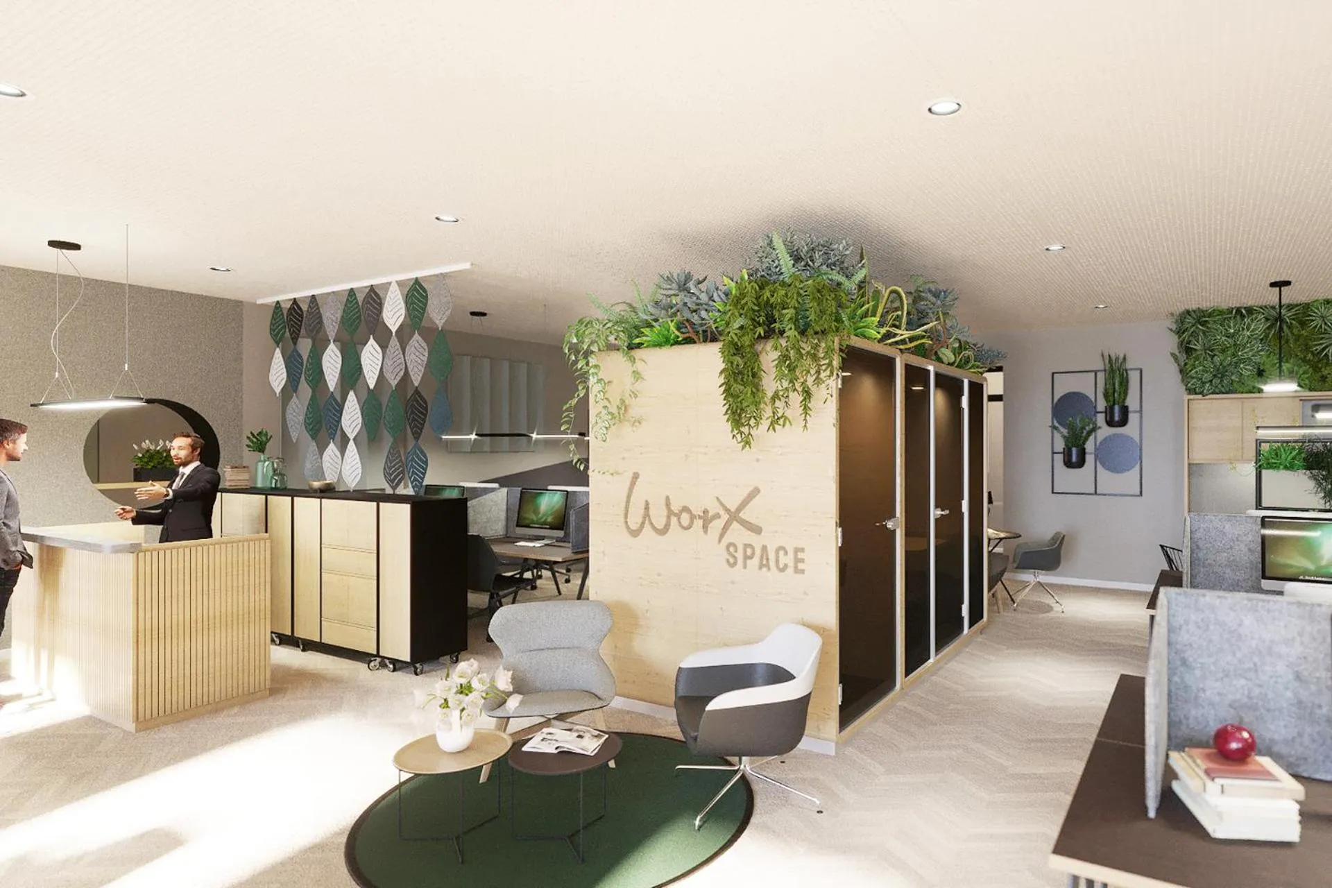 Business facilities in June Six Hotel Hannover City