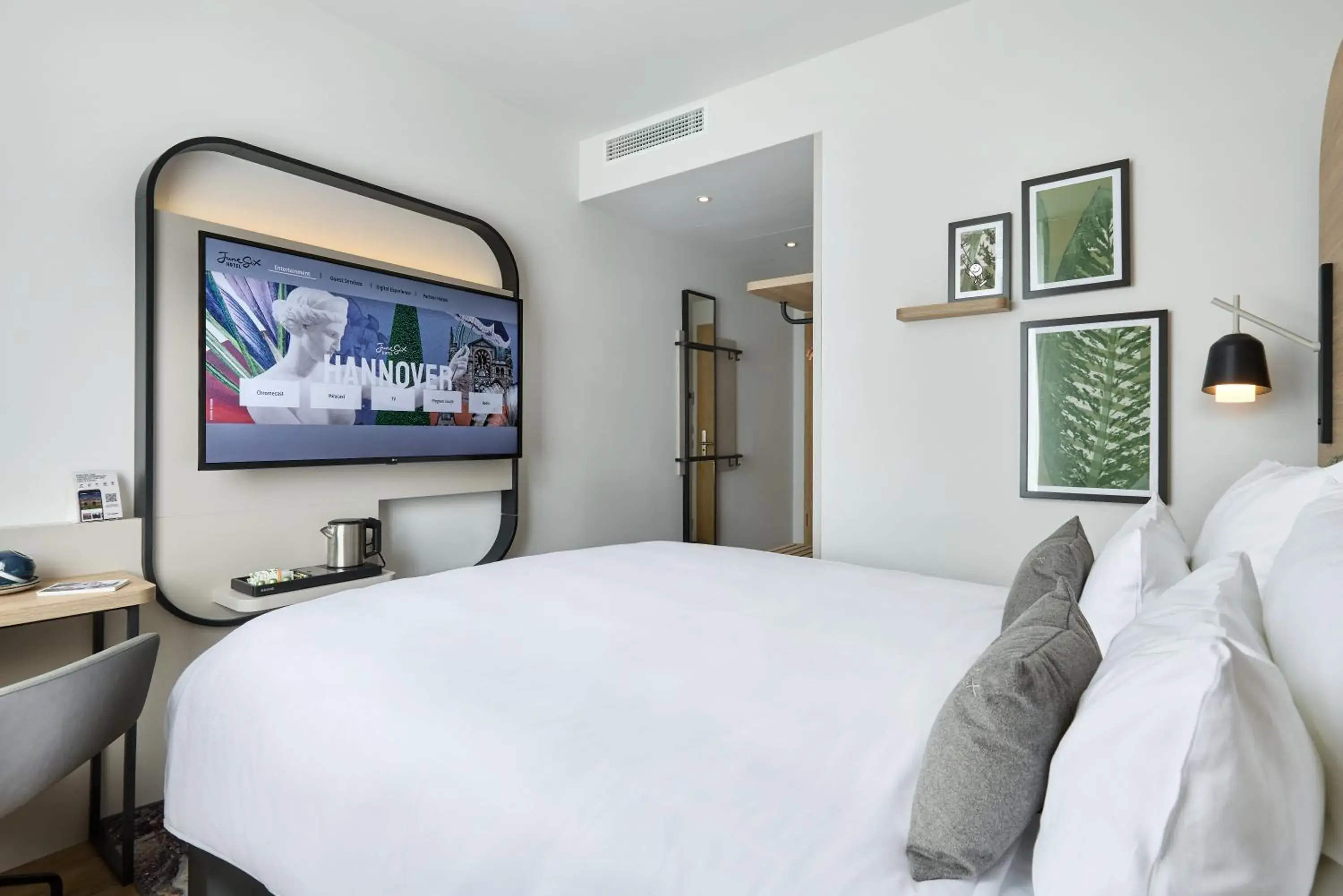 Standard Double Room in Hotel Loccumer Hof Standard Double Room in Hotel Loccumer Hof