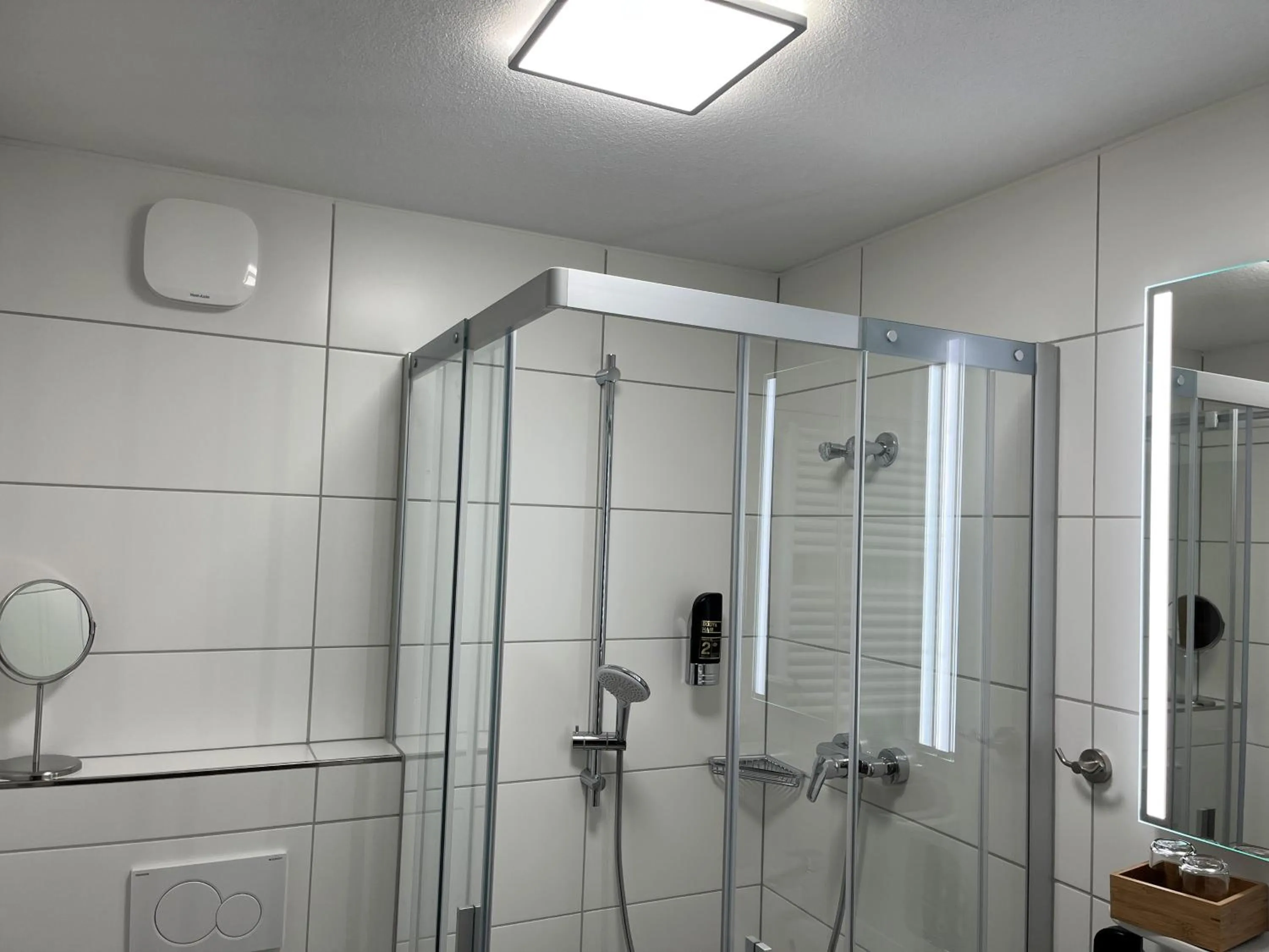 Shower in Gästehaus Forggensee