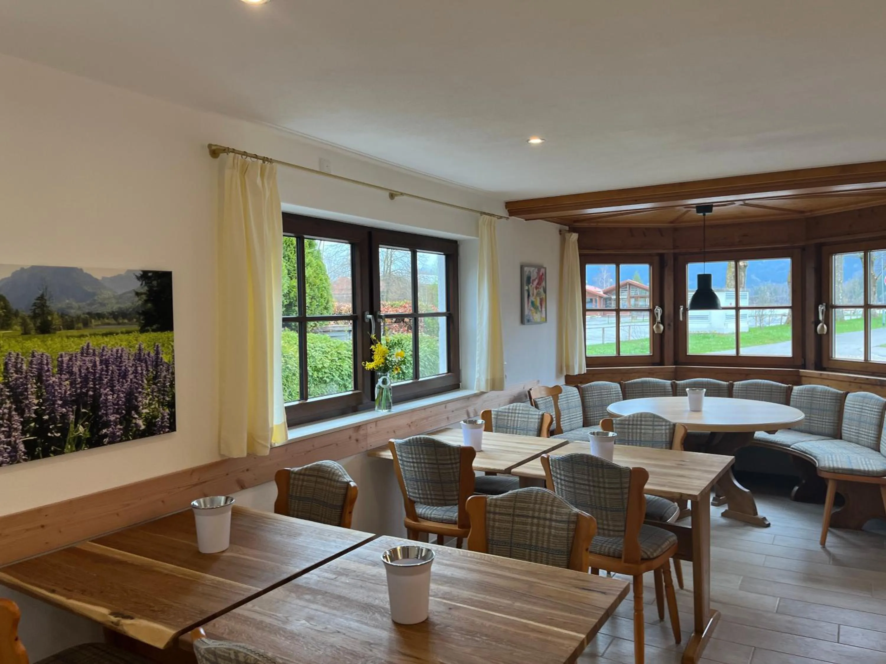 Food in Gästehaus Forggensee