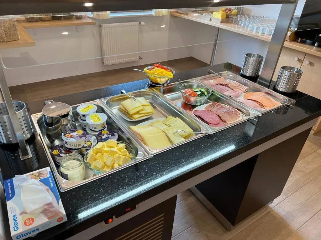 Breakfast in Gästehaus Forggensee