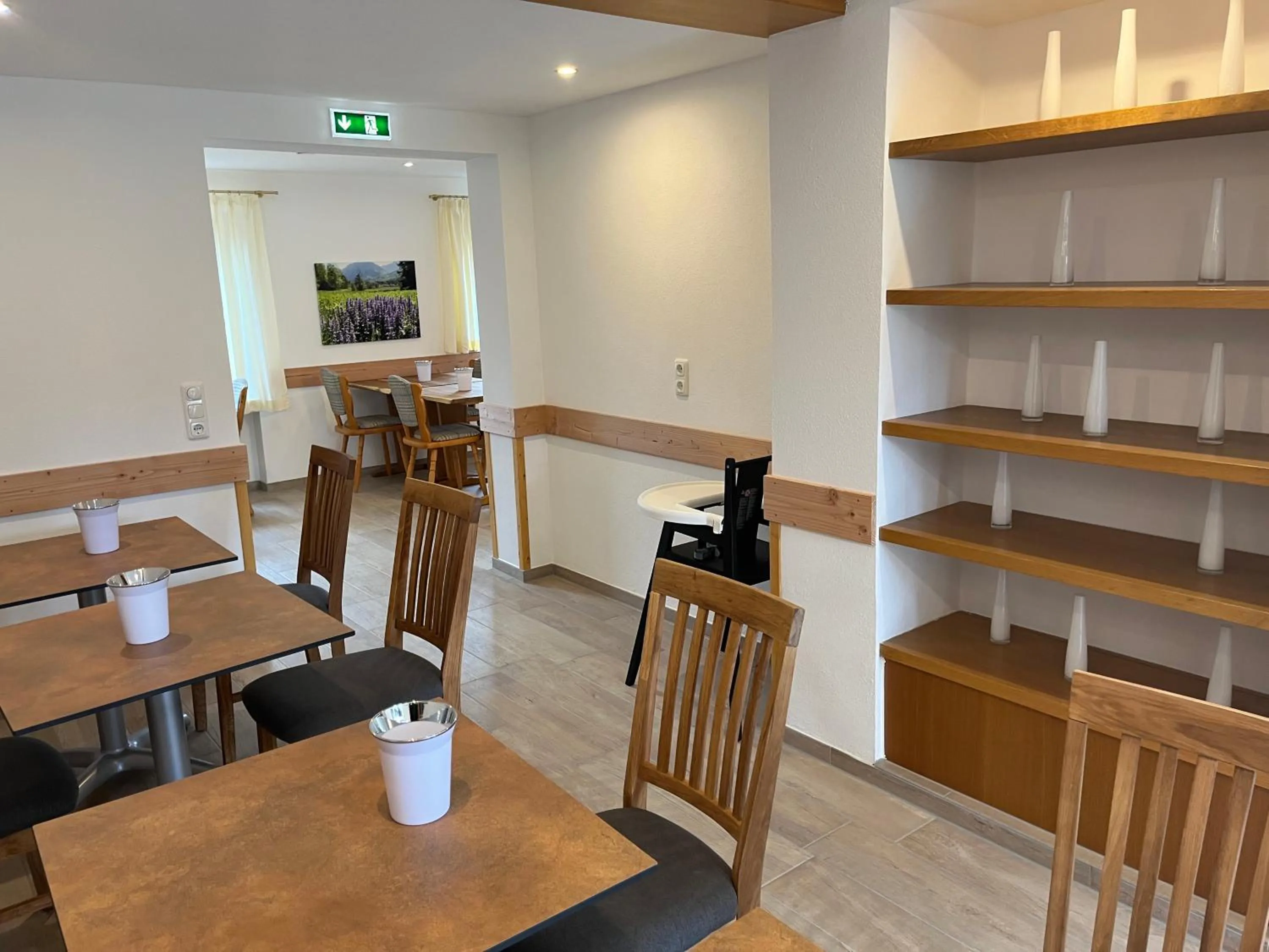 Dining area in Gästehaus Forggensee