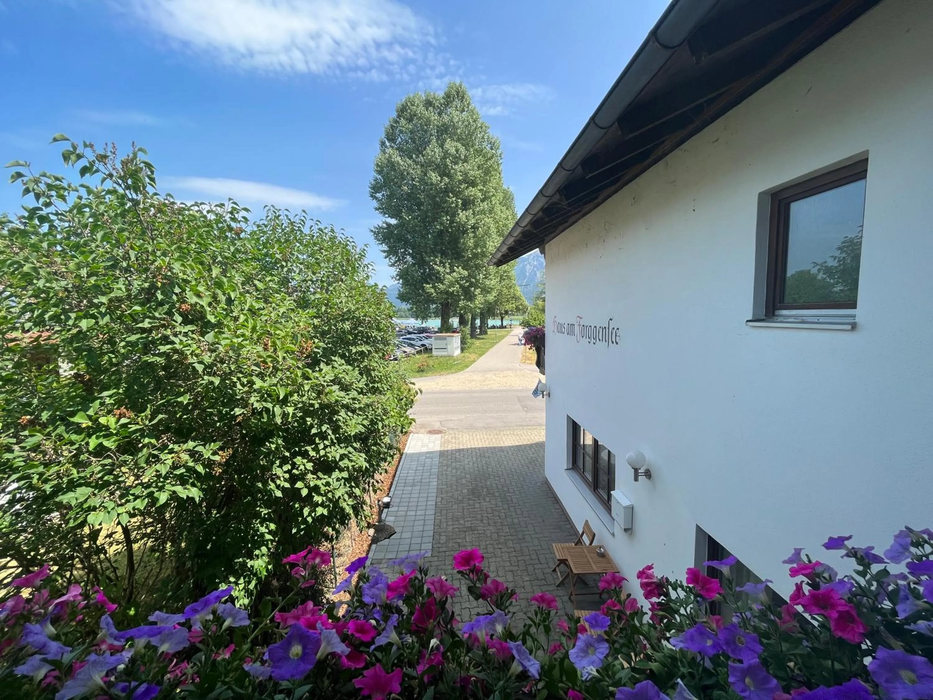 Spring in Gästehaus Forggensee