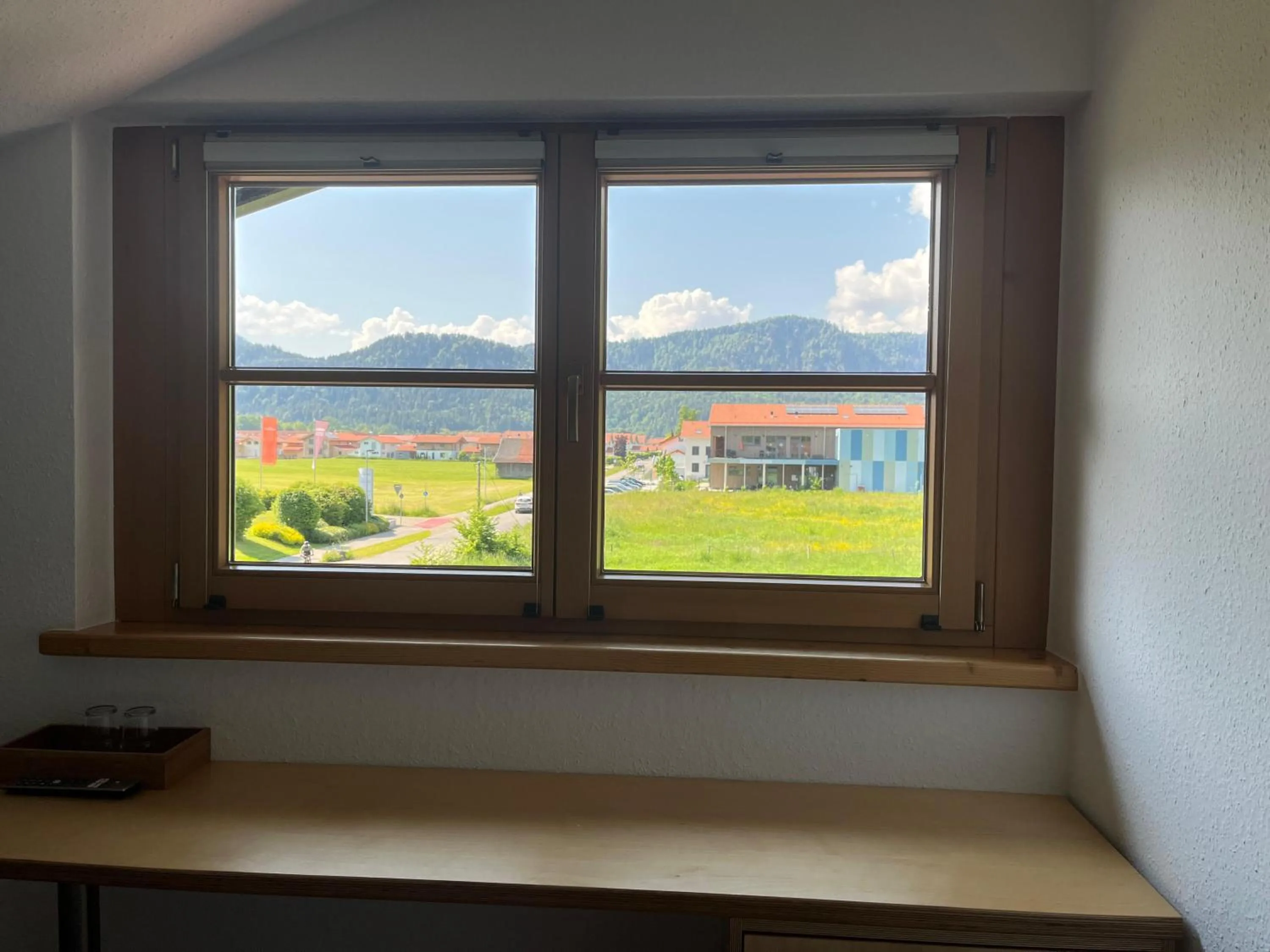 View (from property/room) in Gästehaus Forggensee