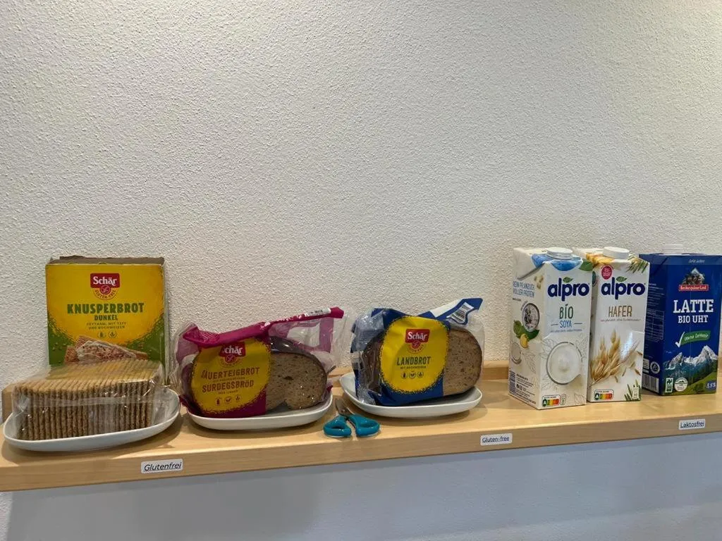 Breakfast in Gästehaus Forggensee