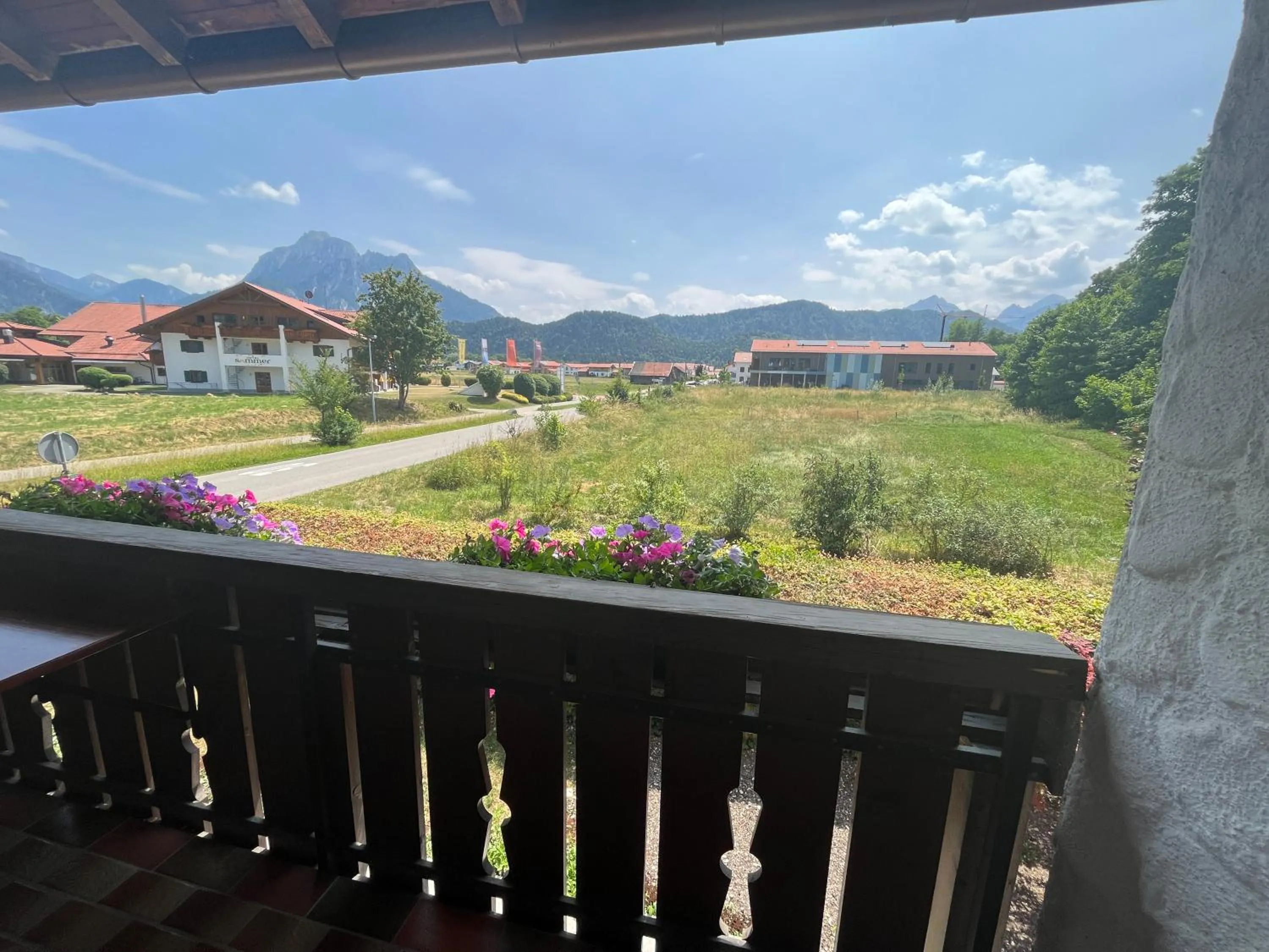 Day in Gästehaus Forggensee