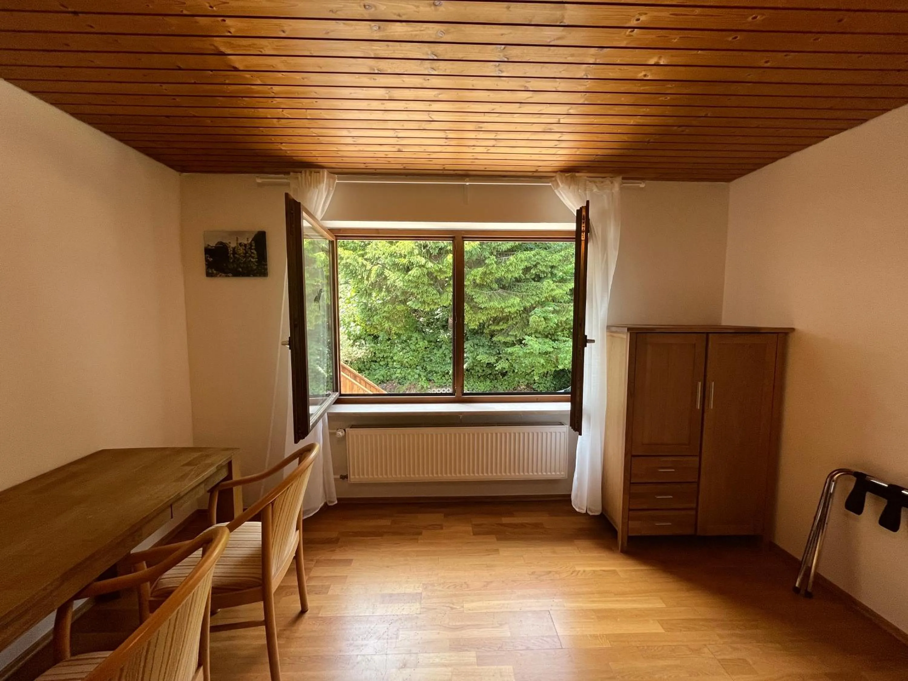 Living room in Gästehaus Forggensee