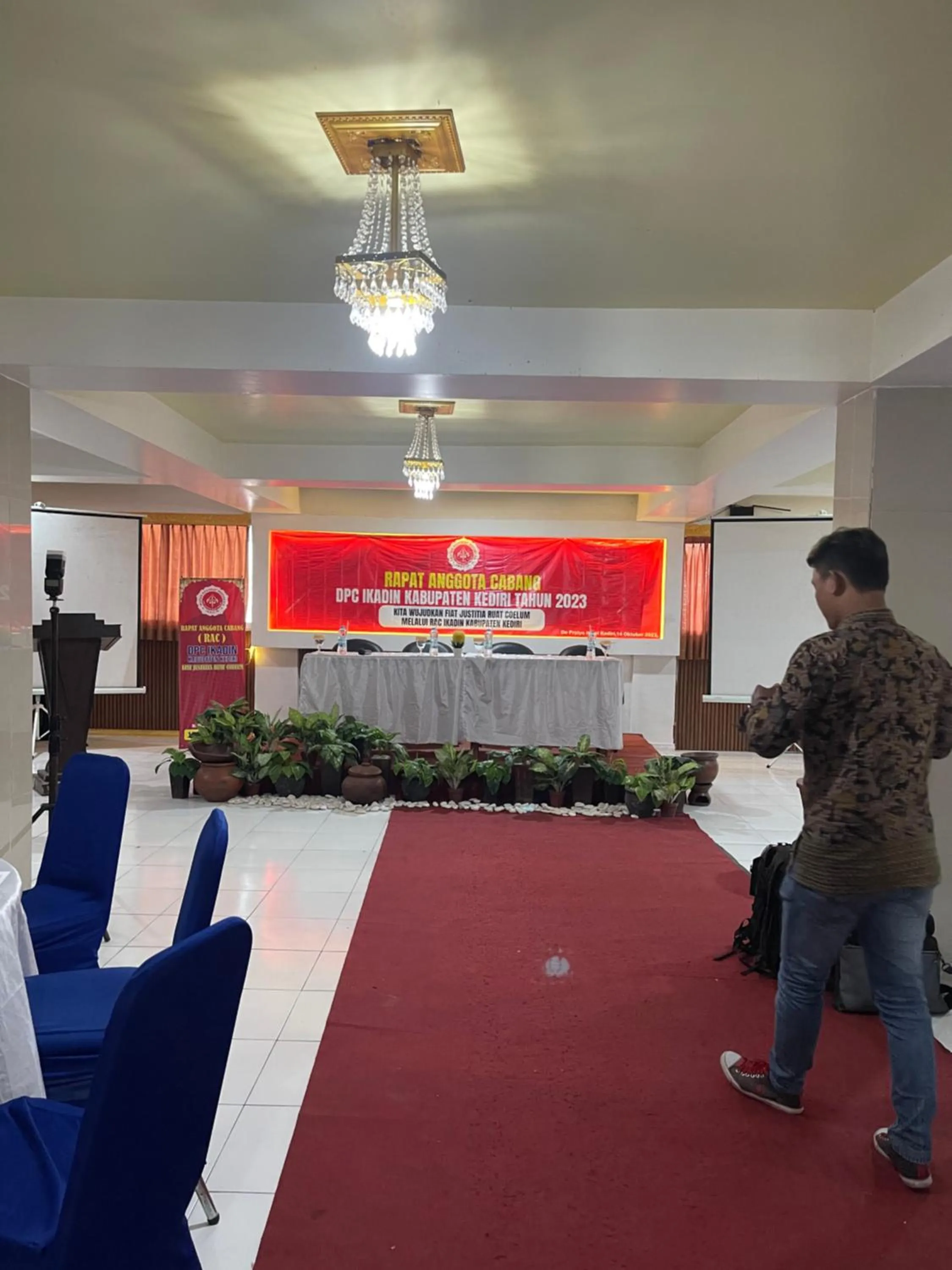 Votel Hotel De'Pratnya Kediri