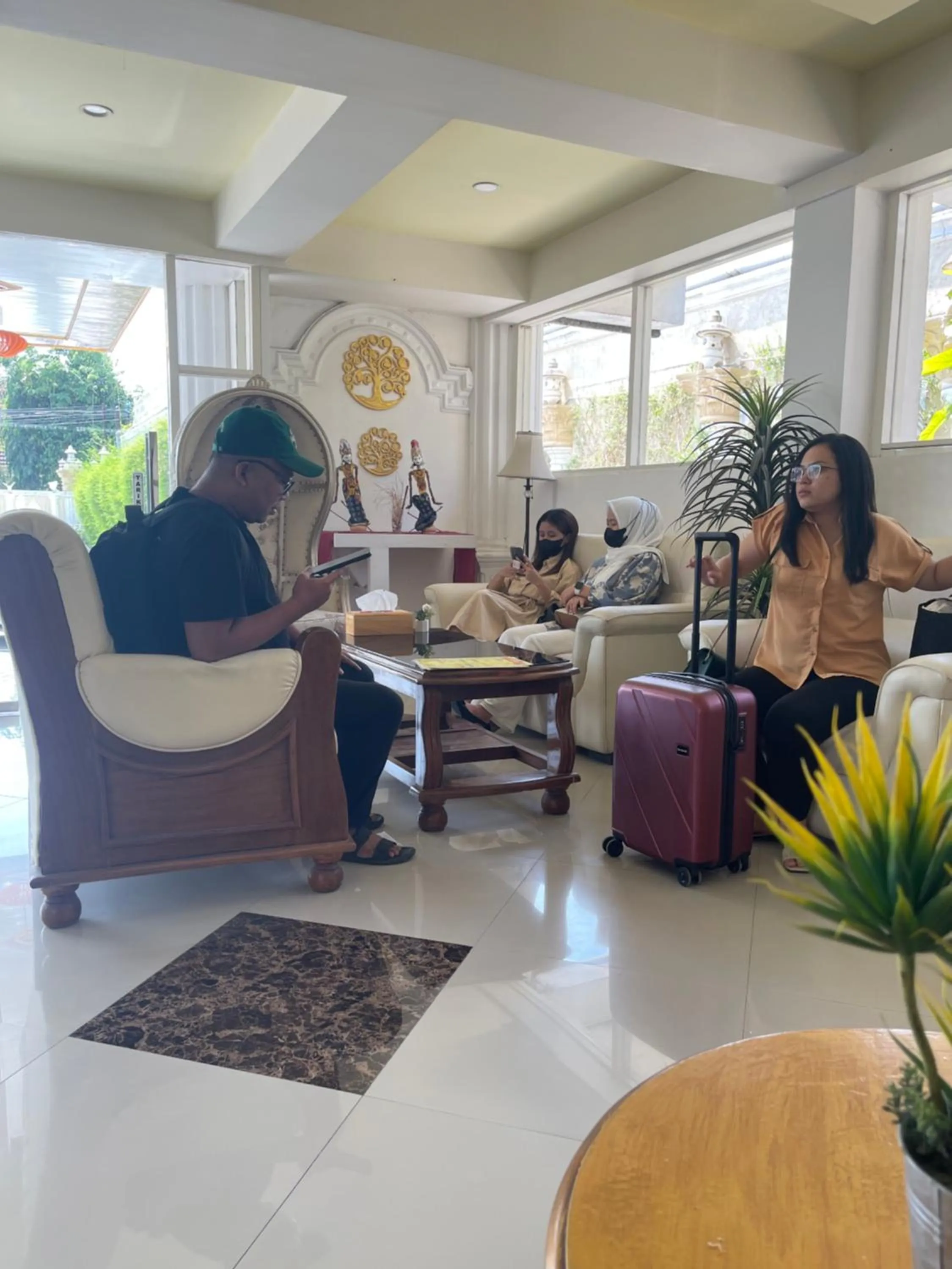 Votel Hotel De'Pratnya Kediri