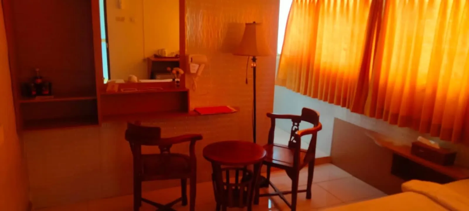 Bed in Votel Hotel De'Pratnya Kediri