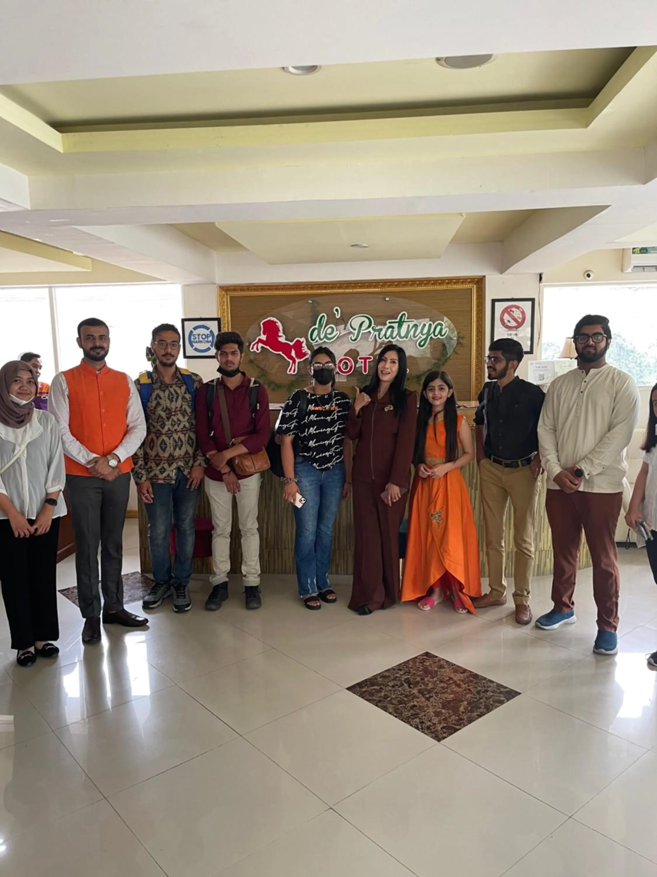 Votel Hotel De'Pratnya Kediri