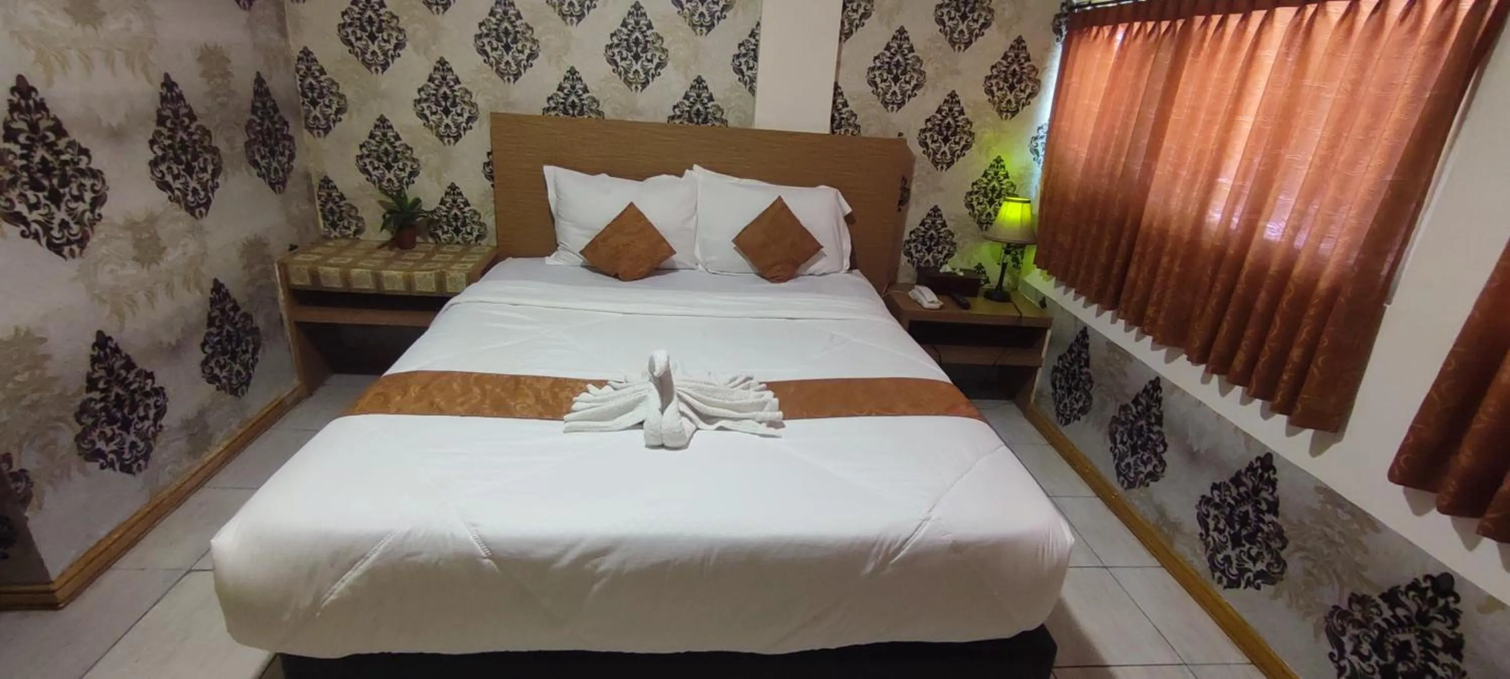 Bed in Votel Hotel De'Pratnya Kediri