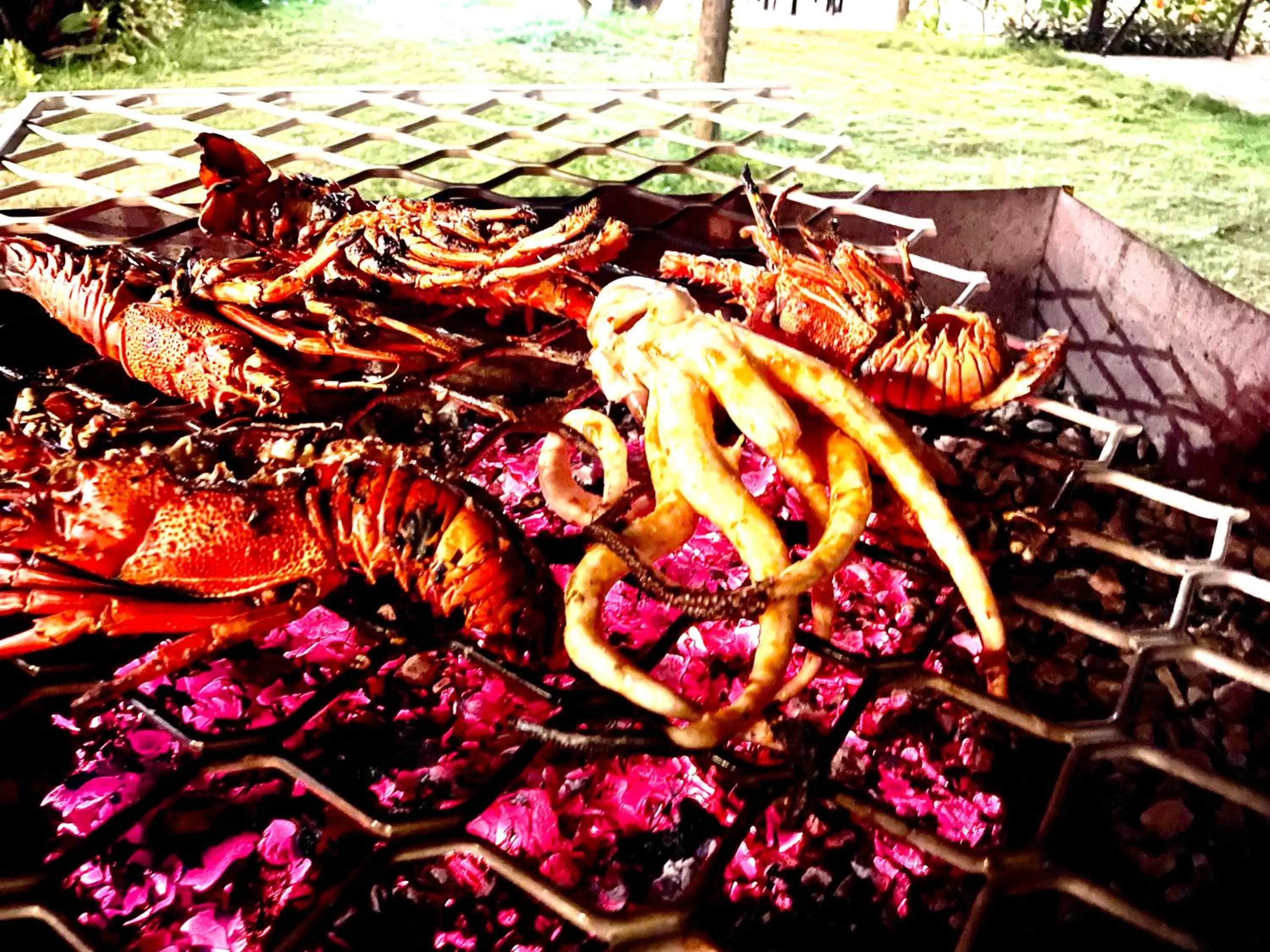 BBQ facilities in Thoddoo Island Life