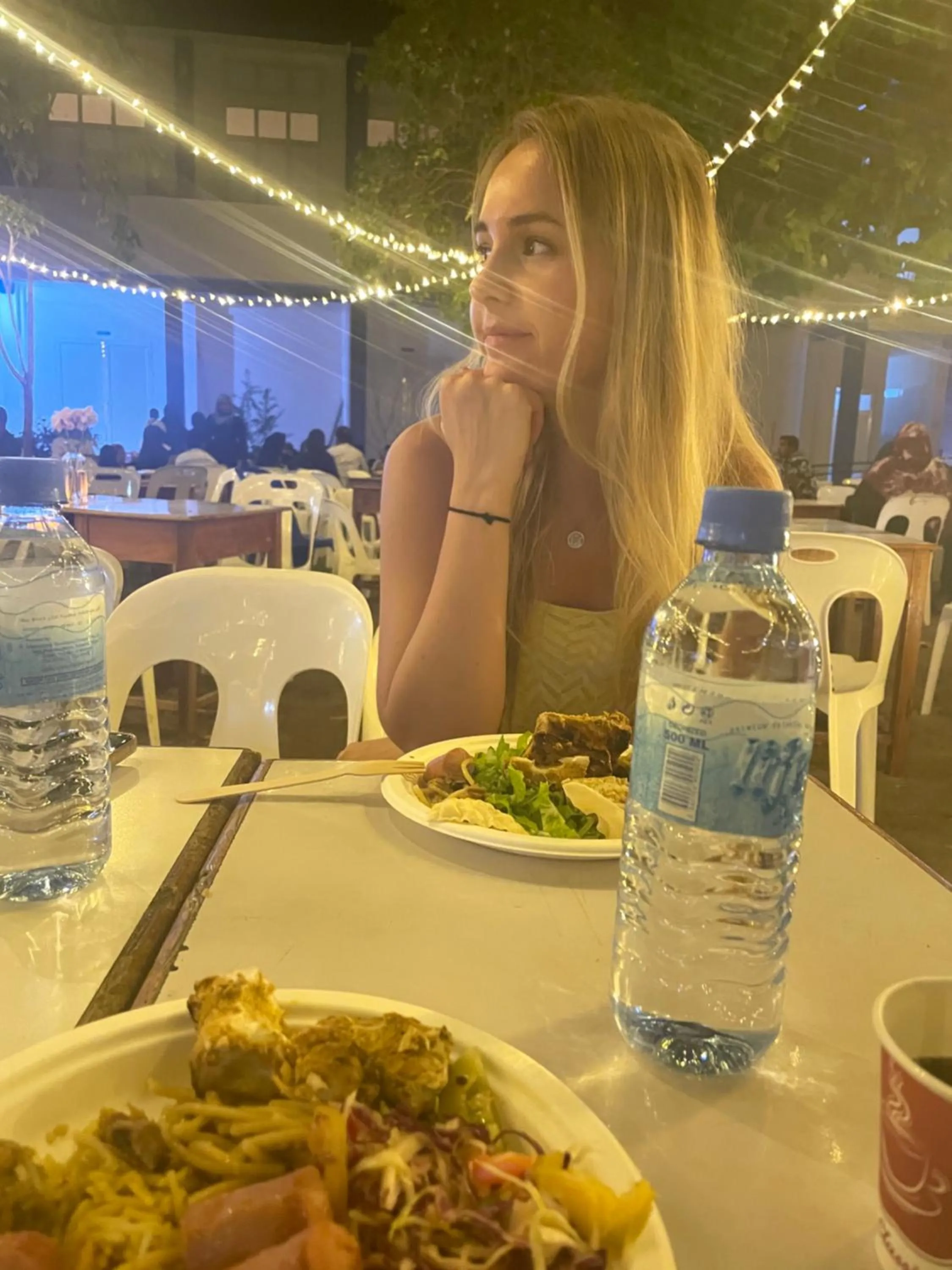 People in Thoddoo Island Life