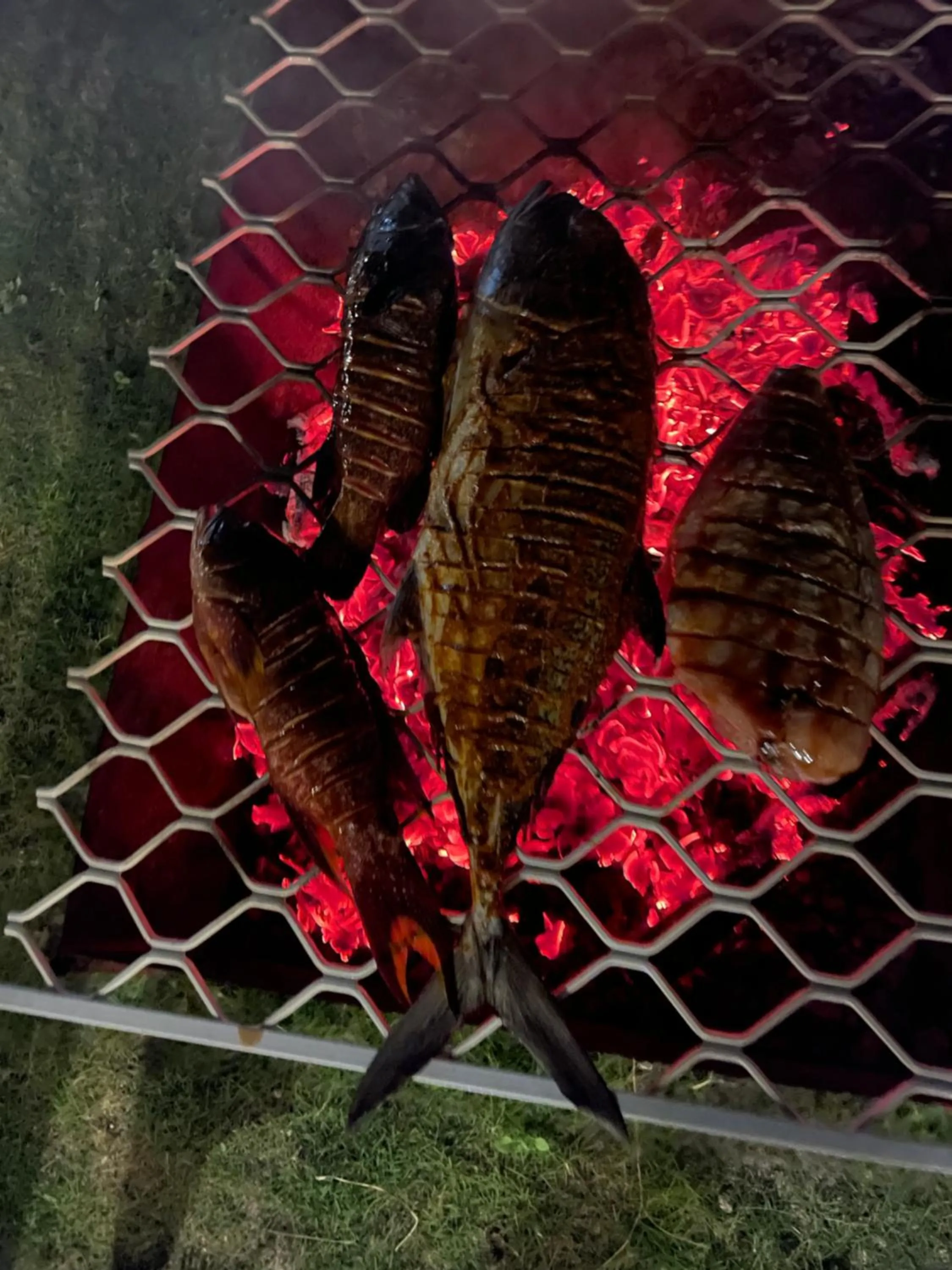 BBQ facilities in Thoddoo Island Life