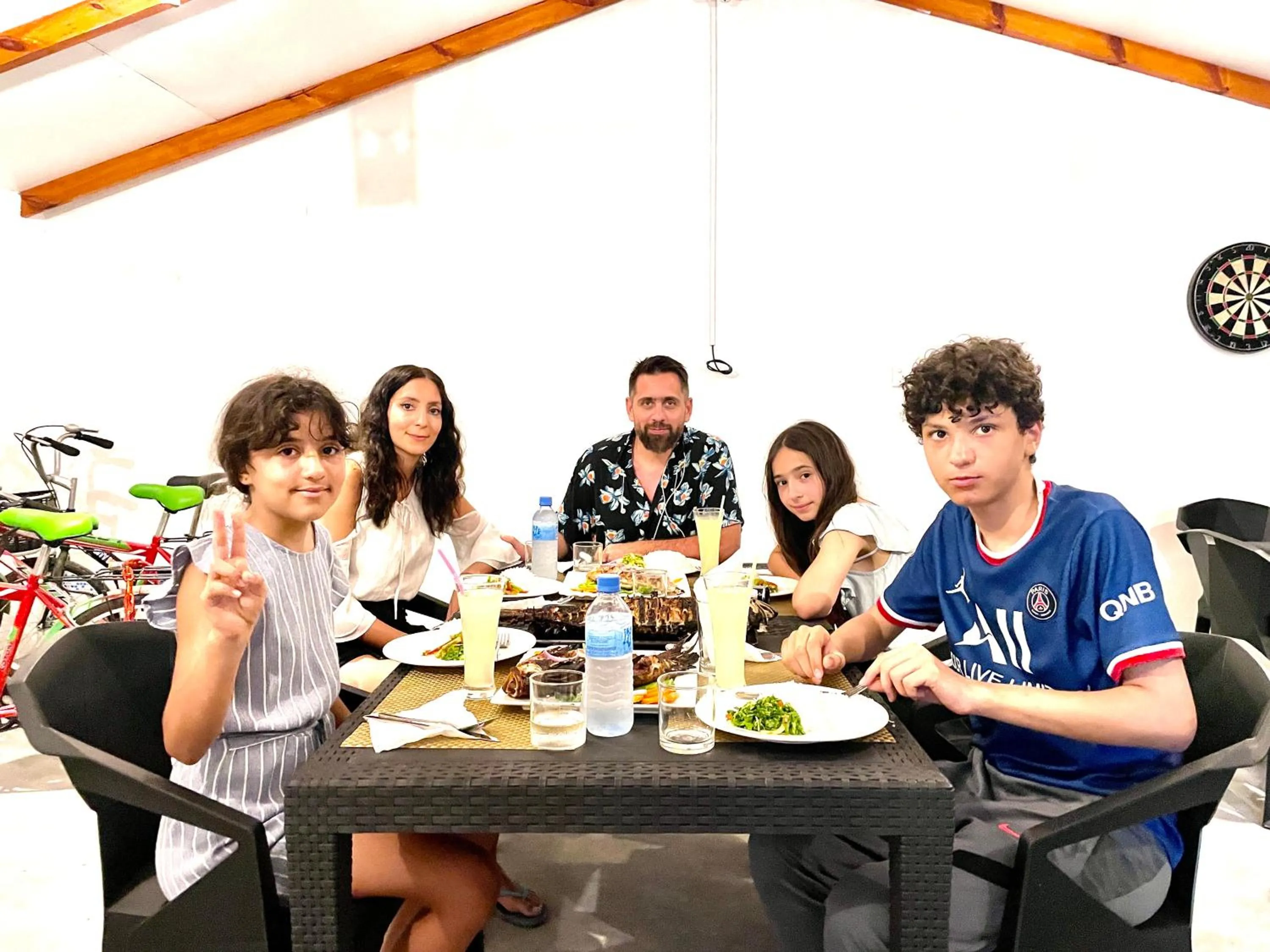 People in Thoddoo Island Life