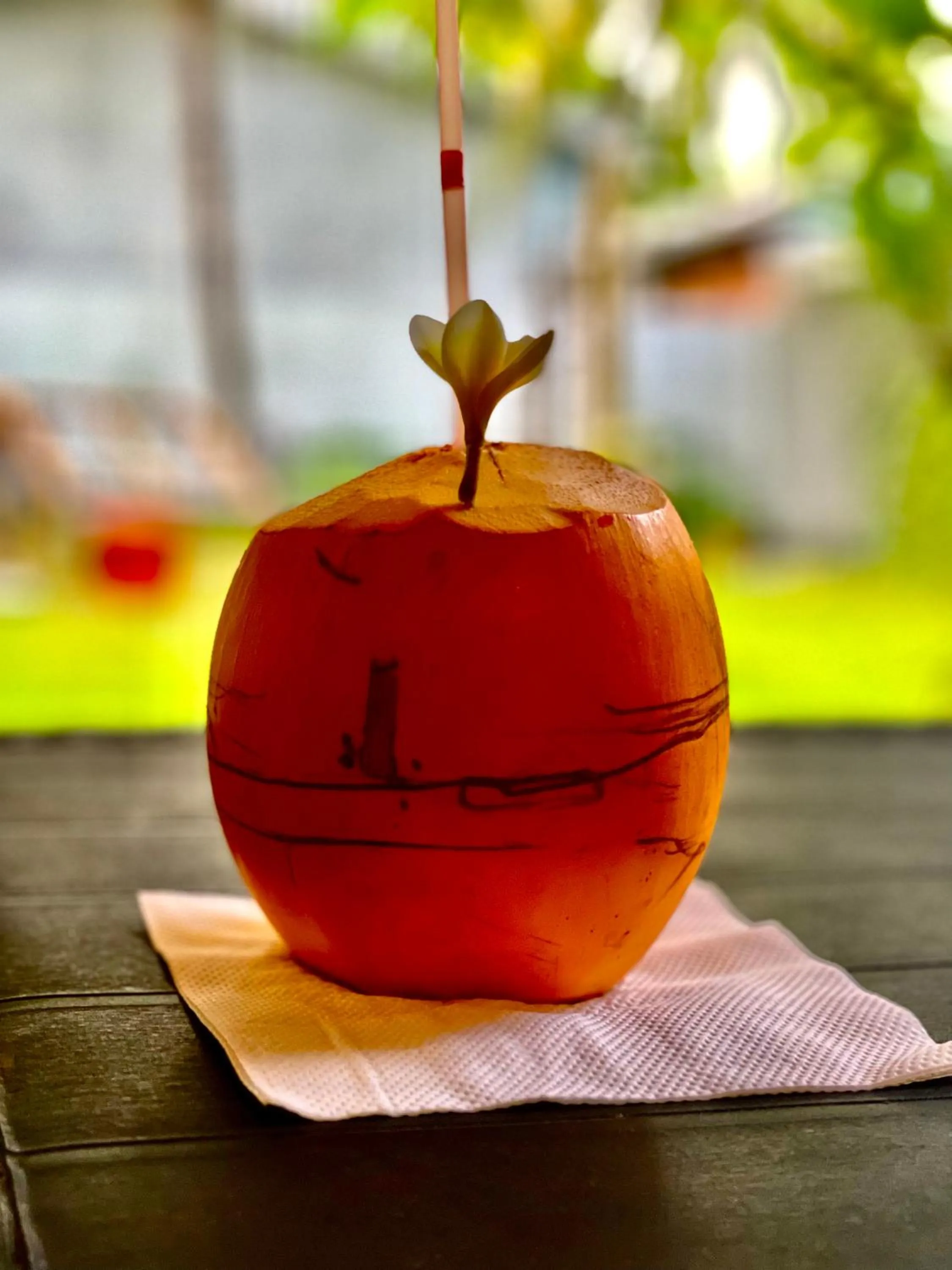 Drinks in Thoddoo Island Life