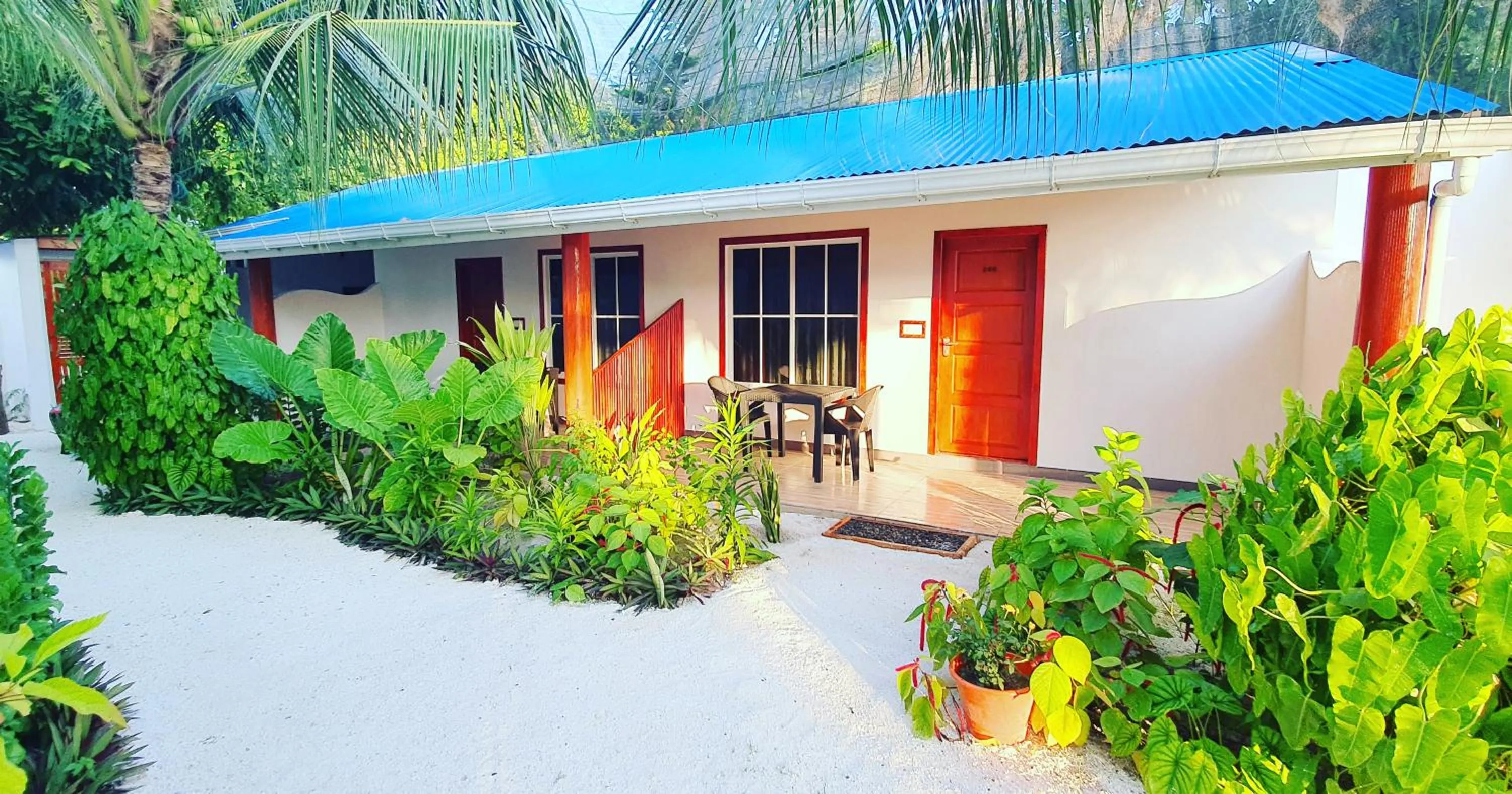 View (from property/room) in Thoddoo Island Life