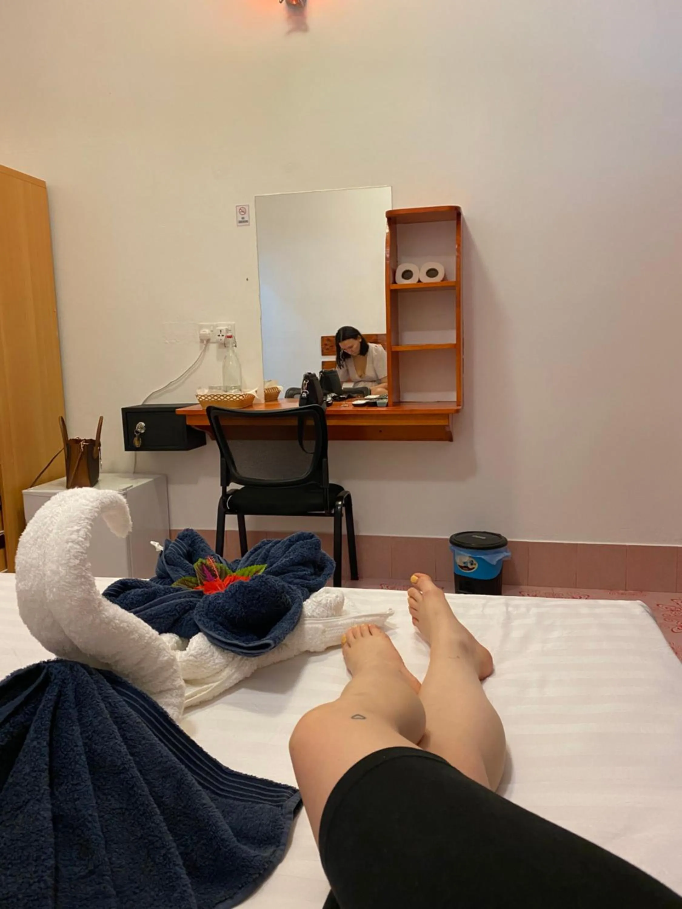 Bed in Thoddoo Island Life