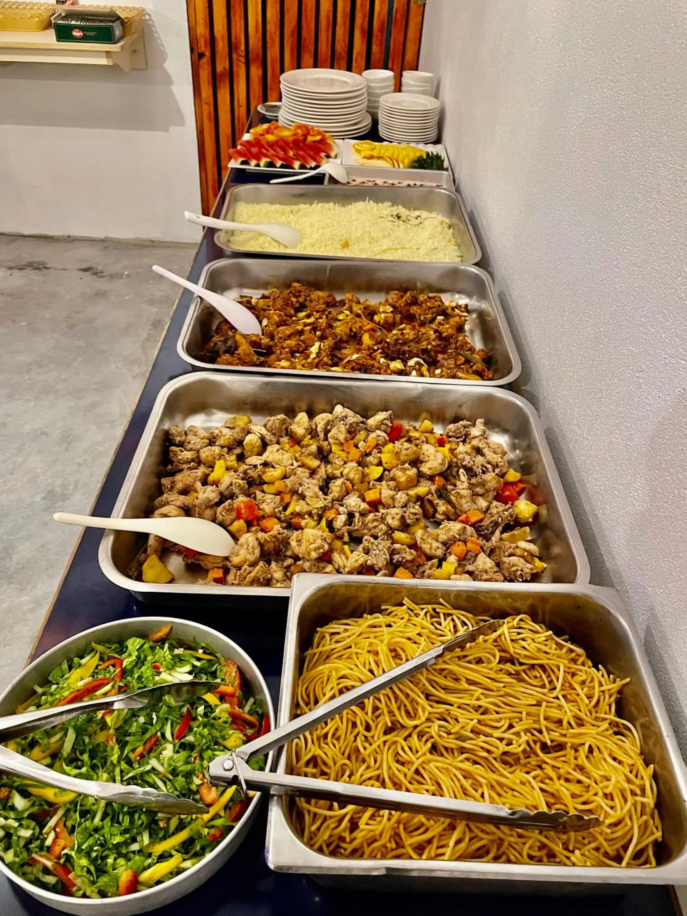 Food in Thoddoo Island Life