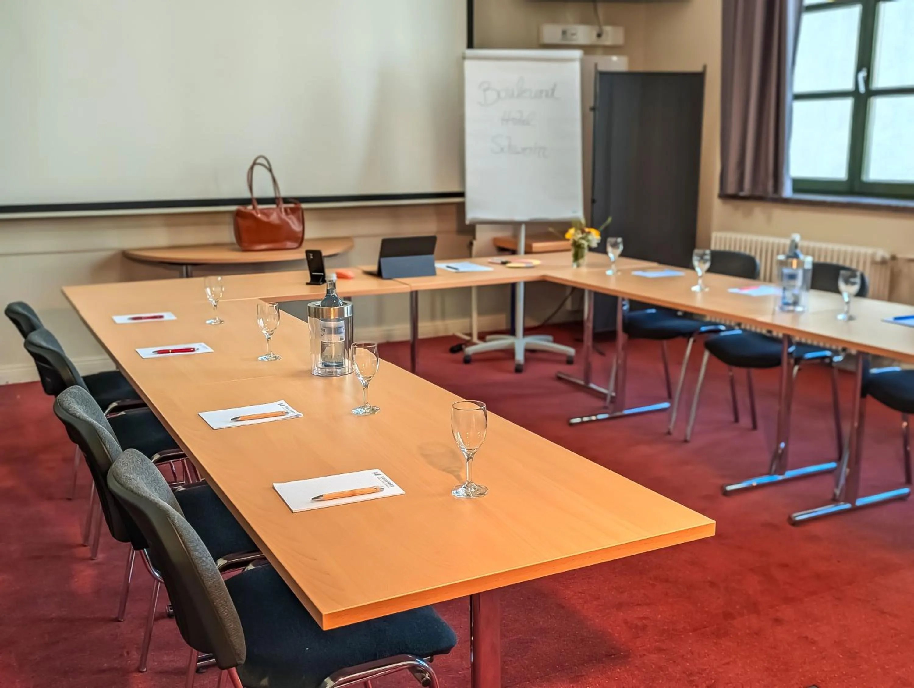 Meeting/conference room in Boulevard Hotel Altstadt Schwerin