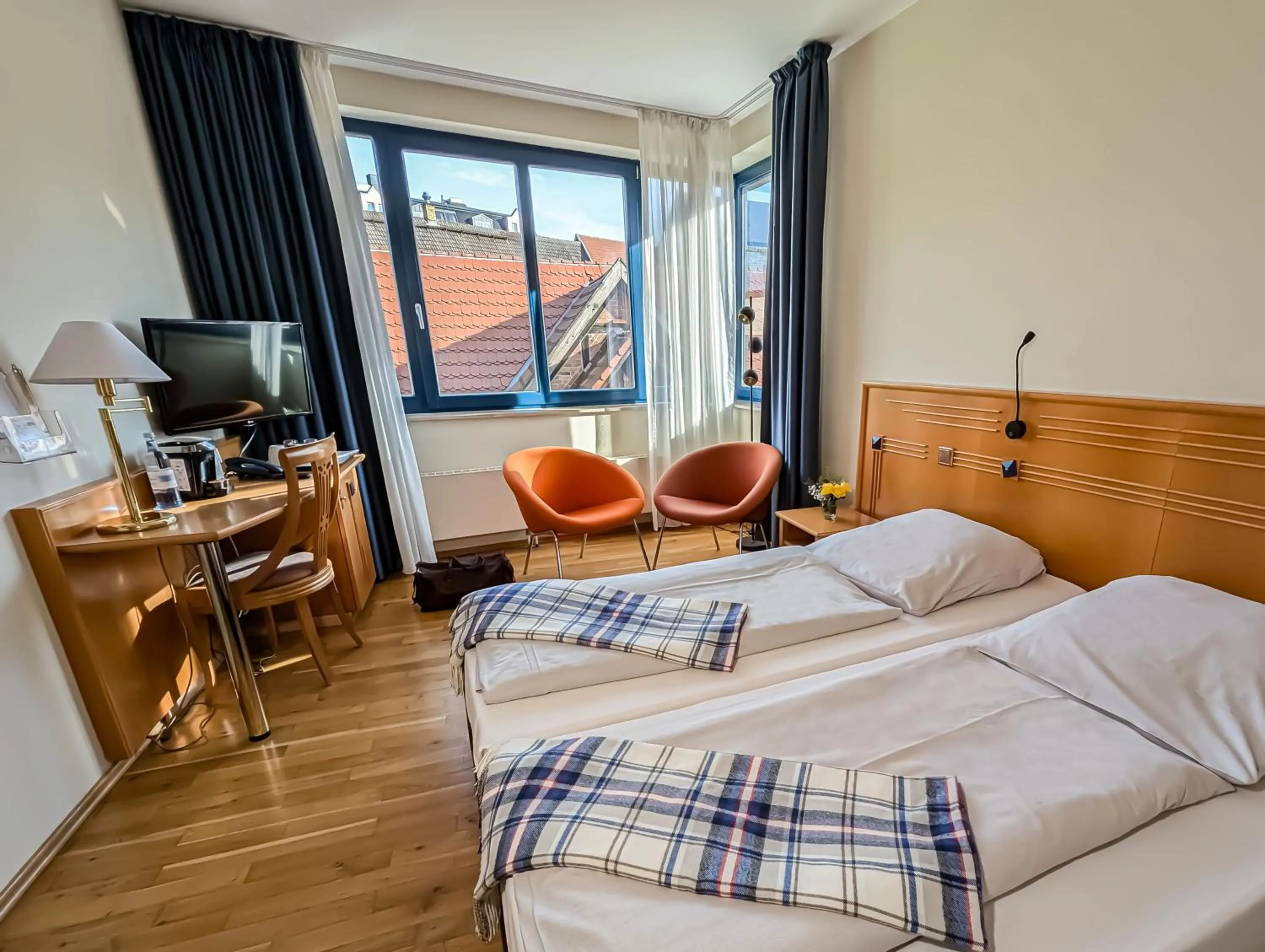 Photo of the whole room, Bed in Boulevard Hotel Altstadt Schwerin