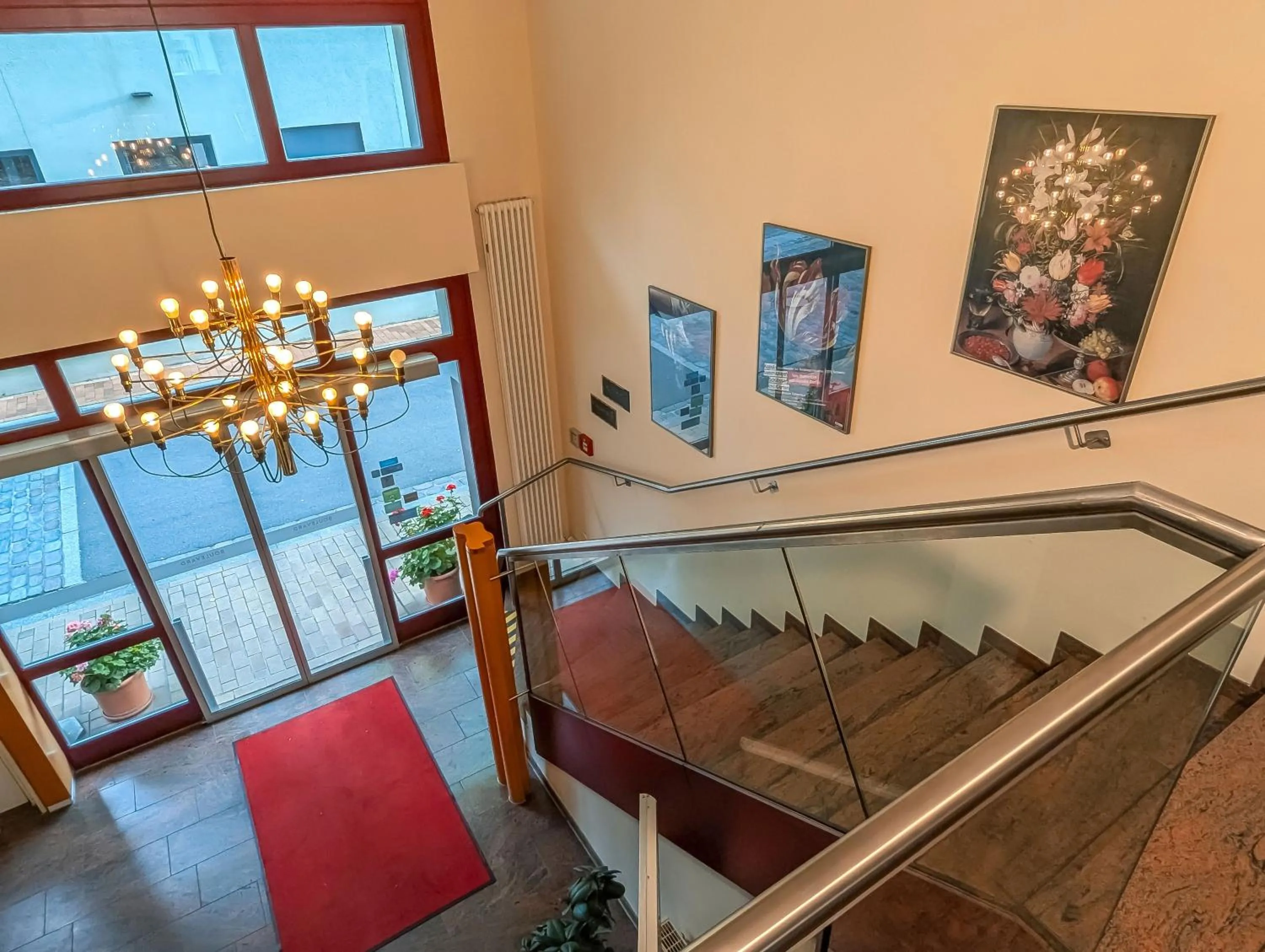 Lobby or reception in Boulevard Hotel Altstadt Schwerin
