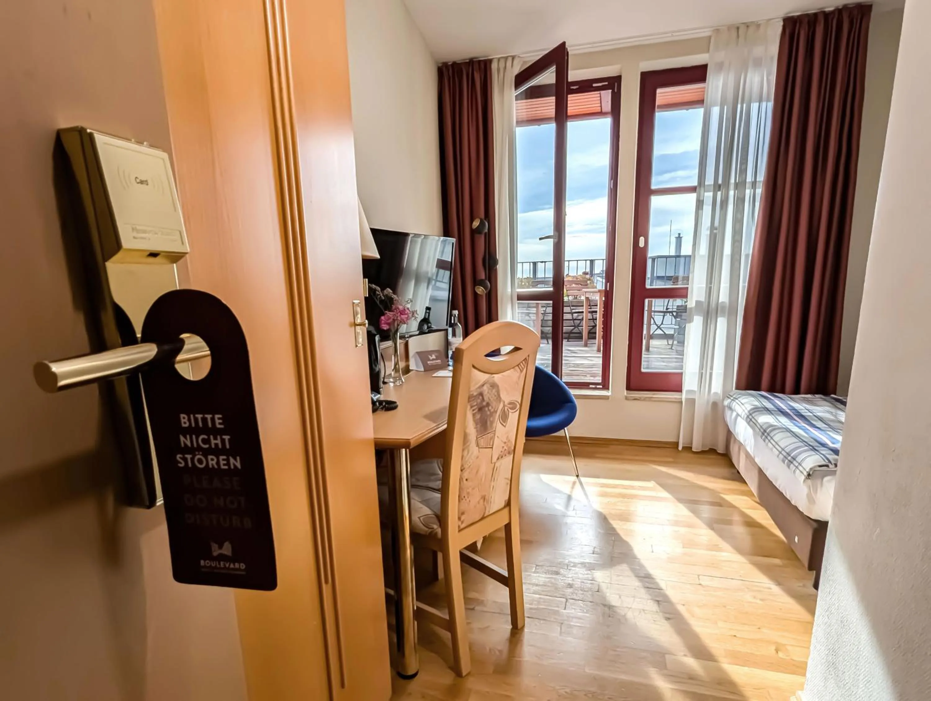 Bed in Boulevard Hotel Altstadt Schwerin