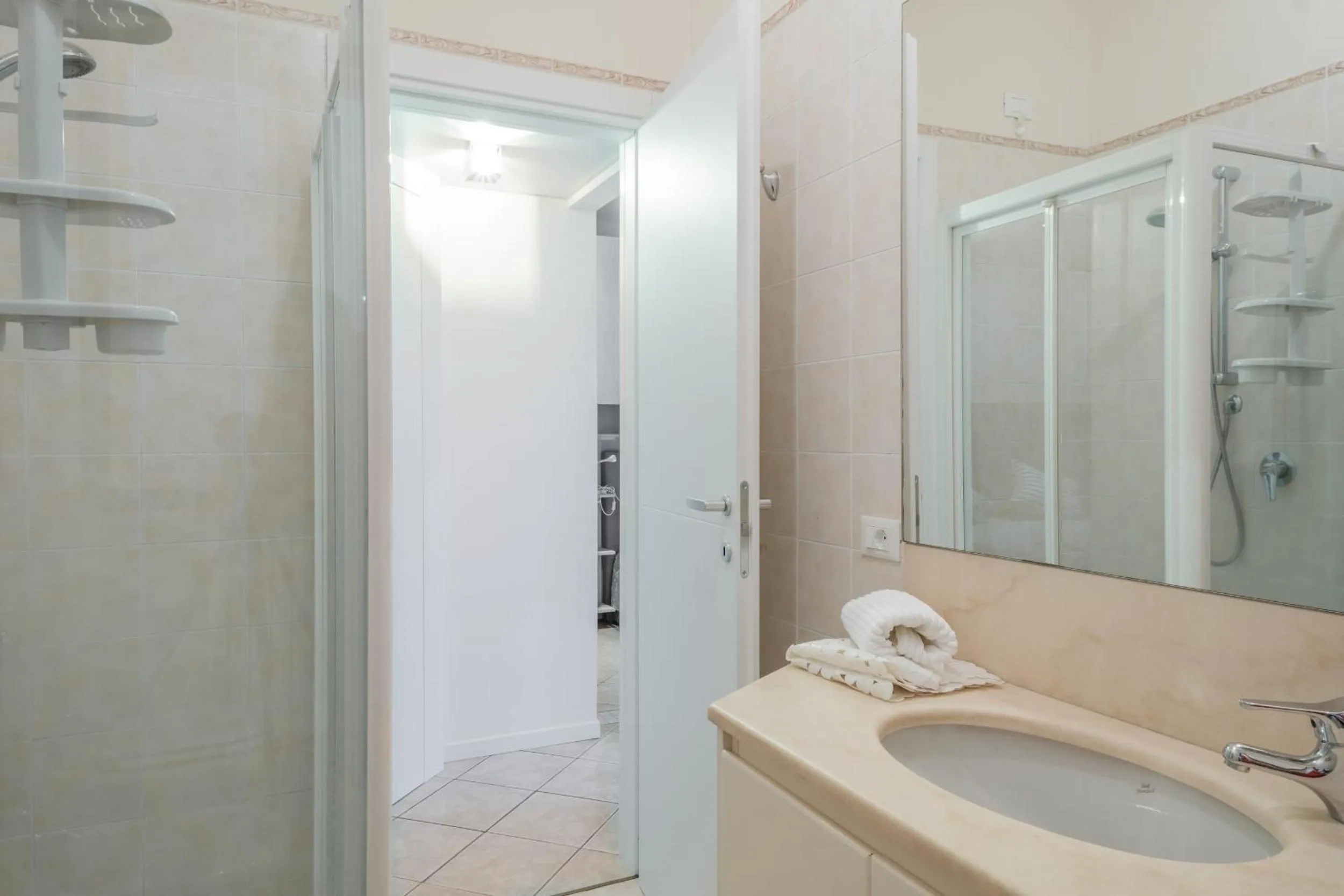 Shower in B&B Casa Gaia - Sirmione